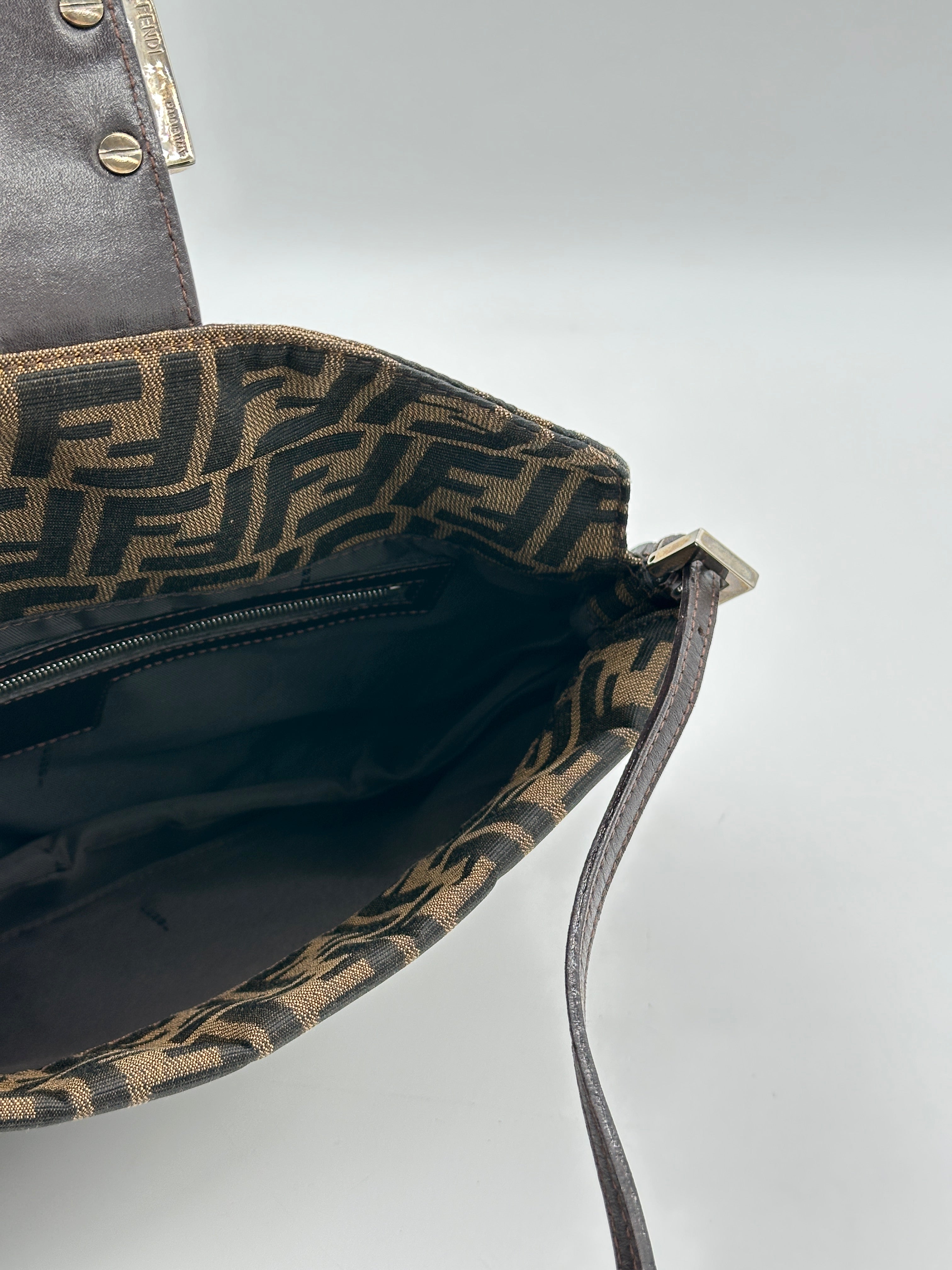 Fendi Zucca Mamma Baguette