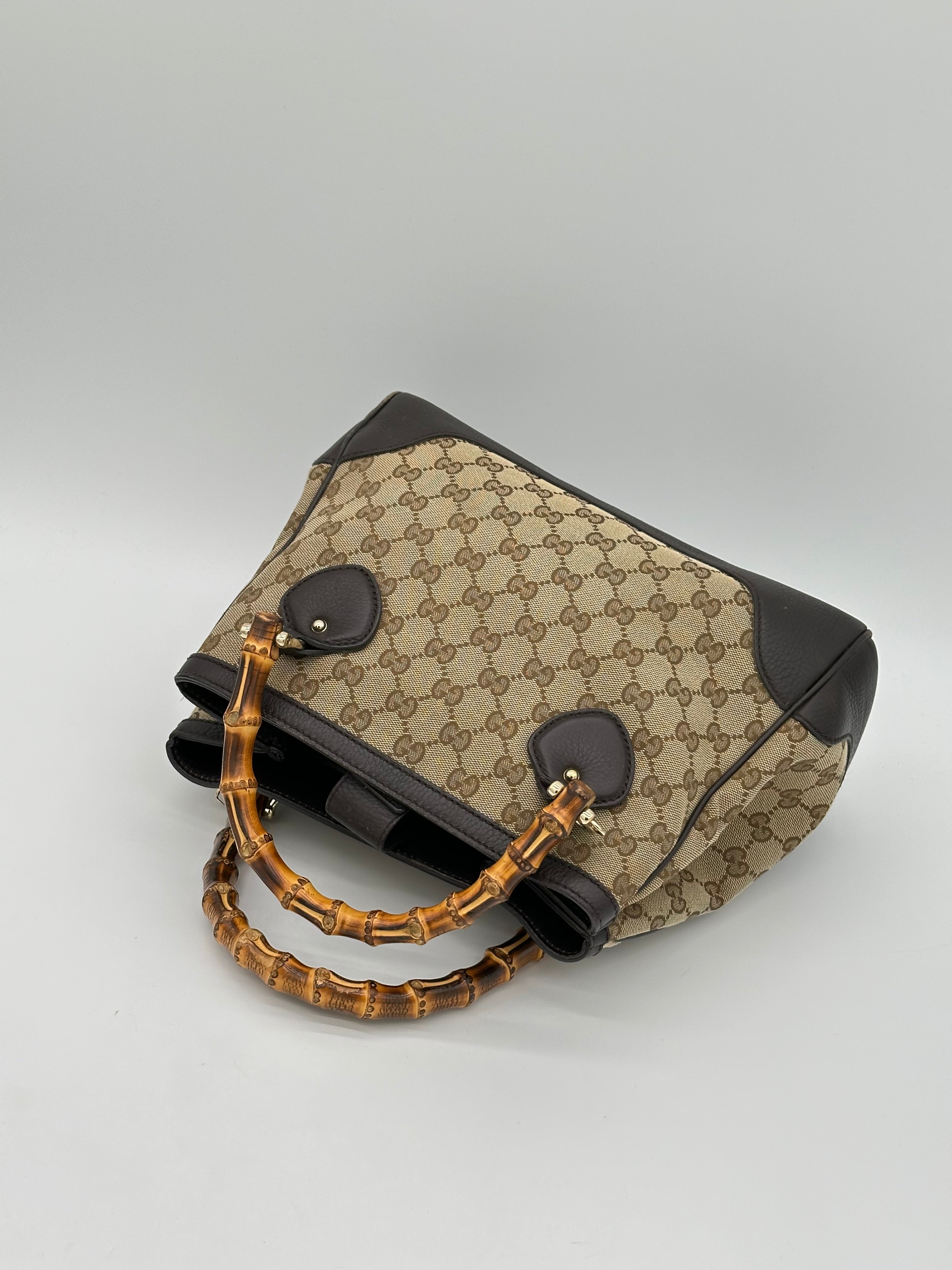 Gucci Bamboo Canvas