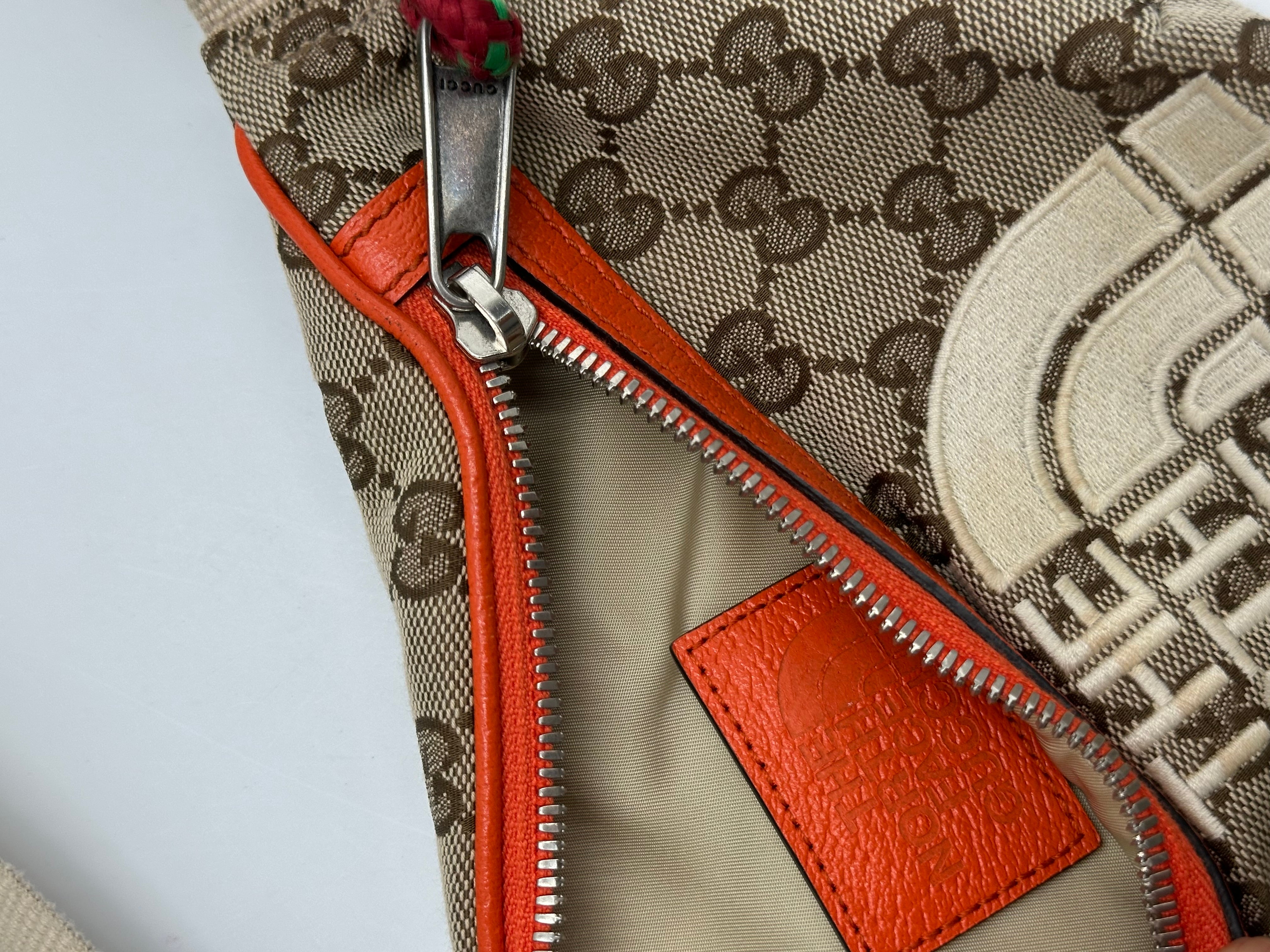 Gucci x The North Face Ophidia Zip Belt Bag