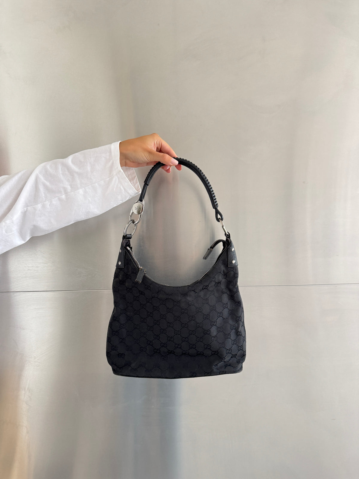 Gucci Lock Canvas