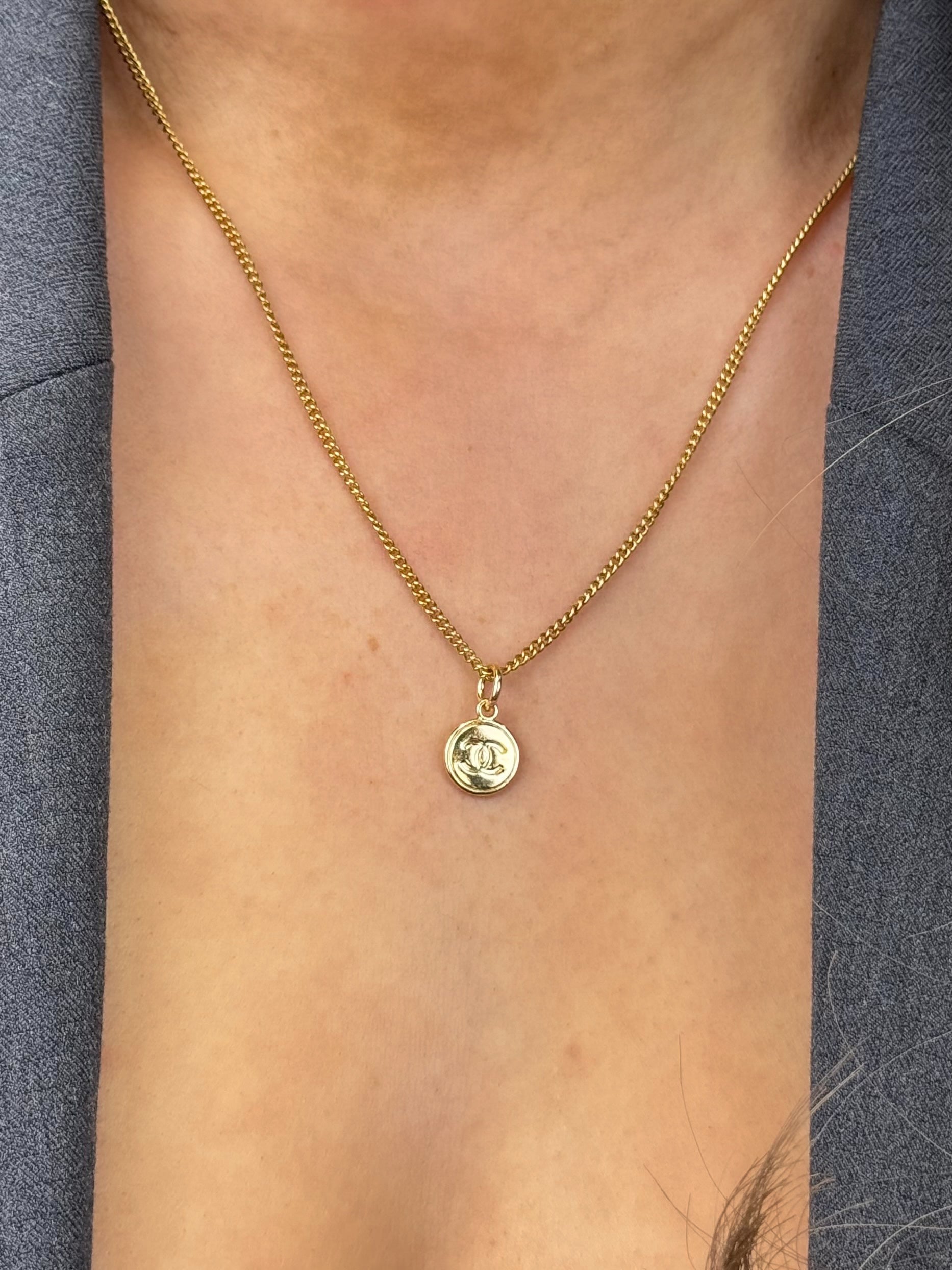 Chanel Coin Necklace