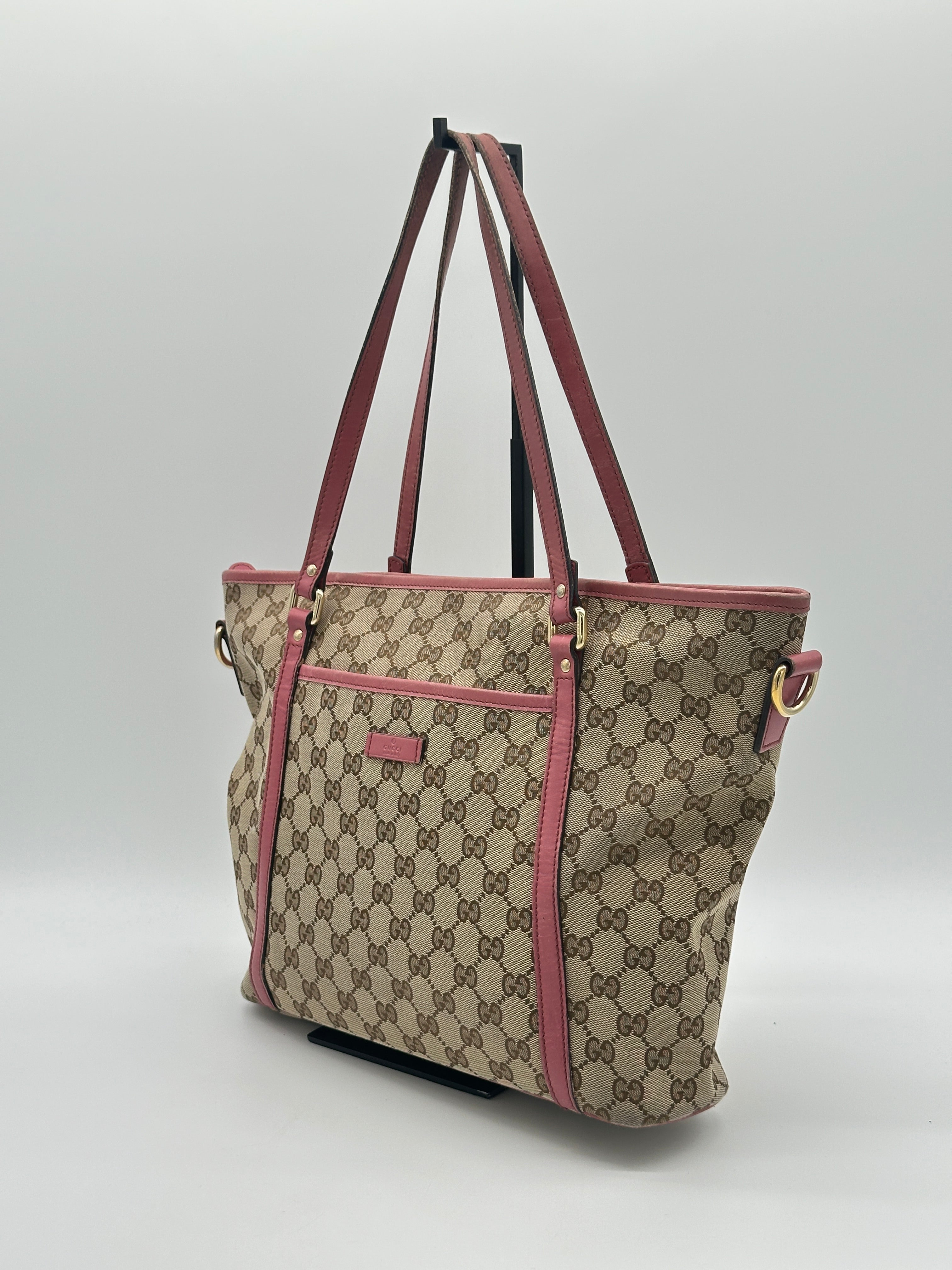 Gucci Marron Canvas