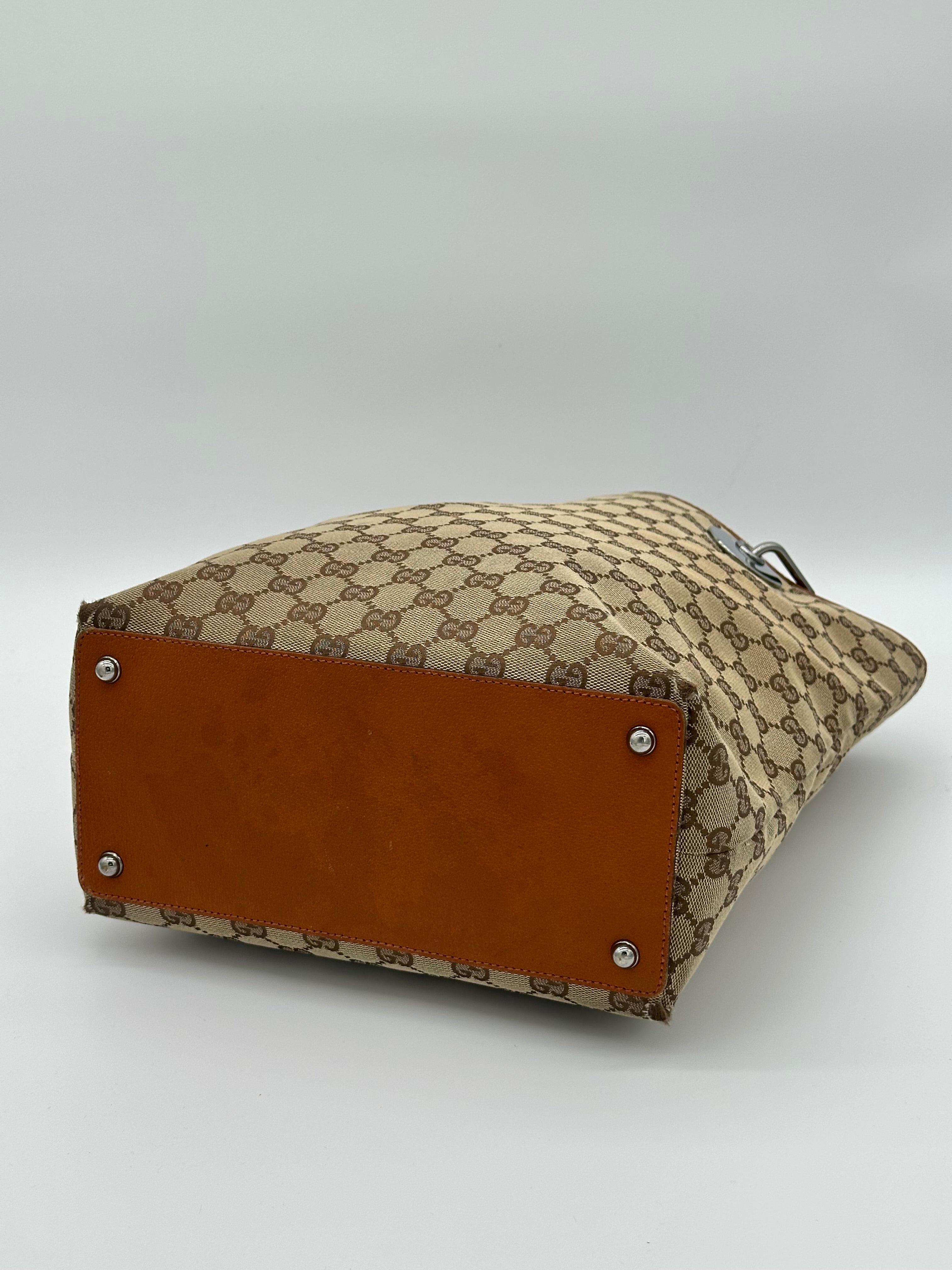 Gucci Eclipse Canvas Tote Bag