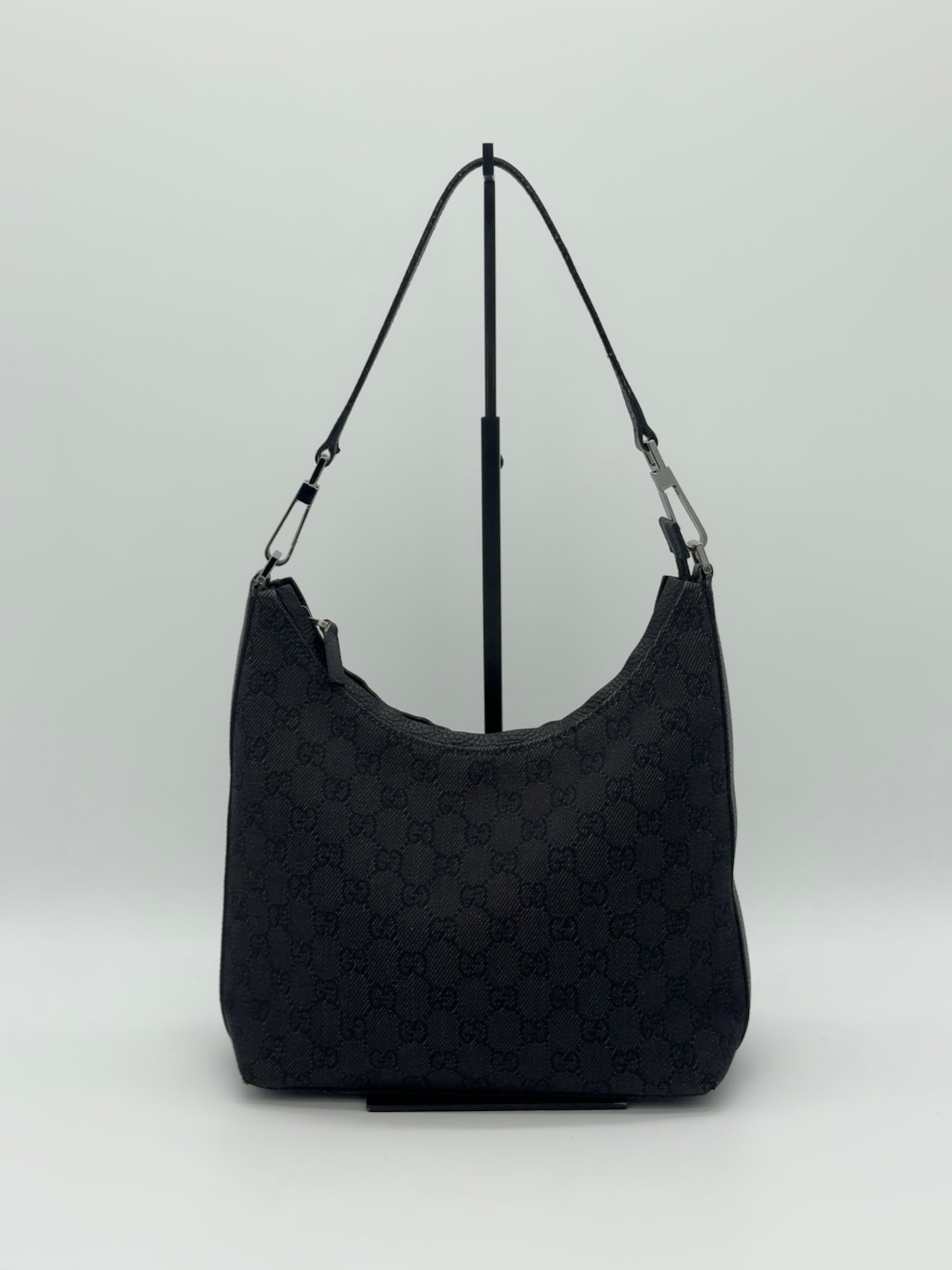 Gucci Clasp Hobo Bag