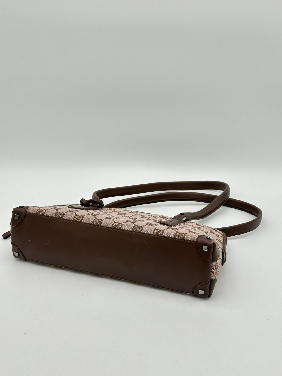 Gucci Canvas Boston