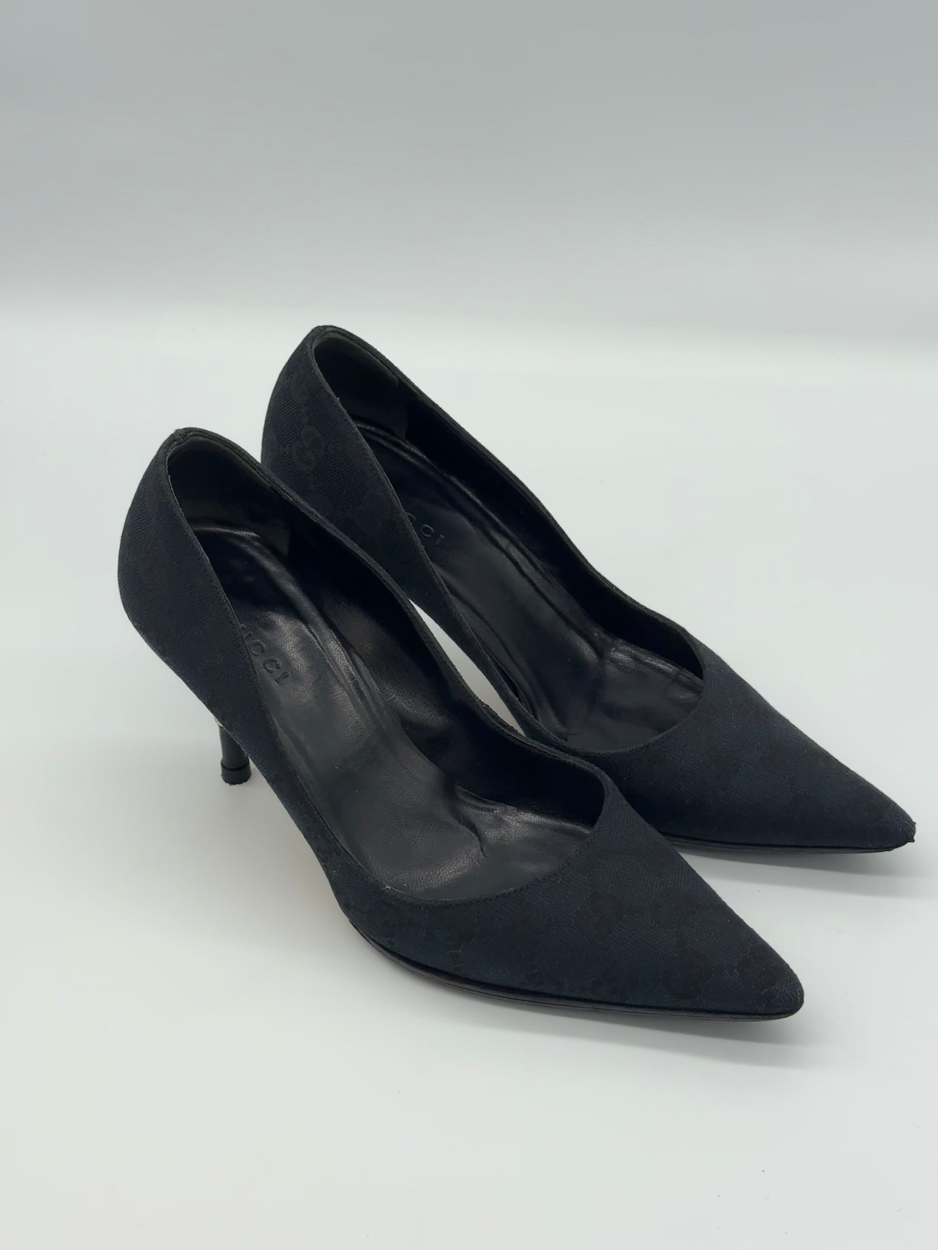 Gucci Bamboo Heels