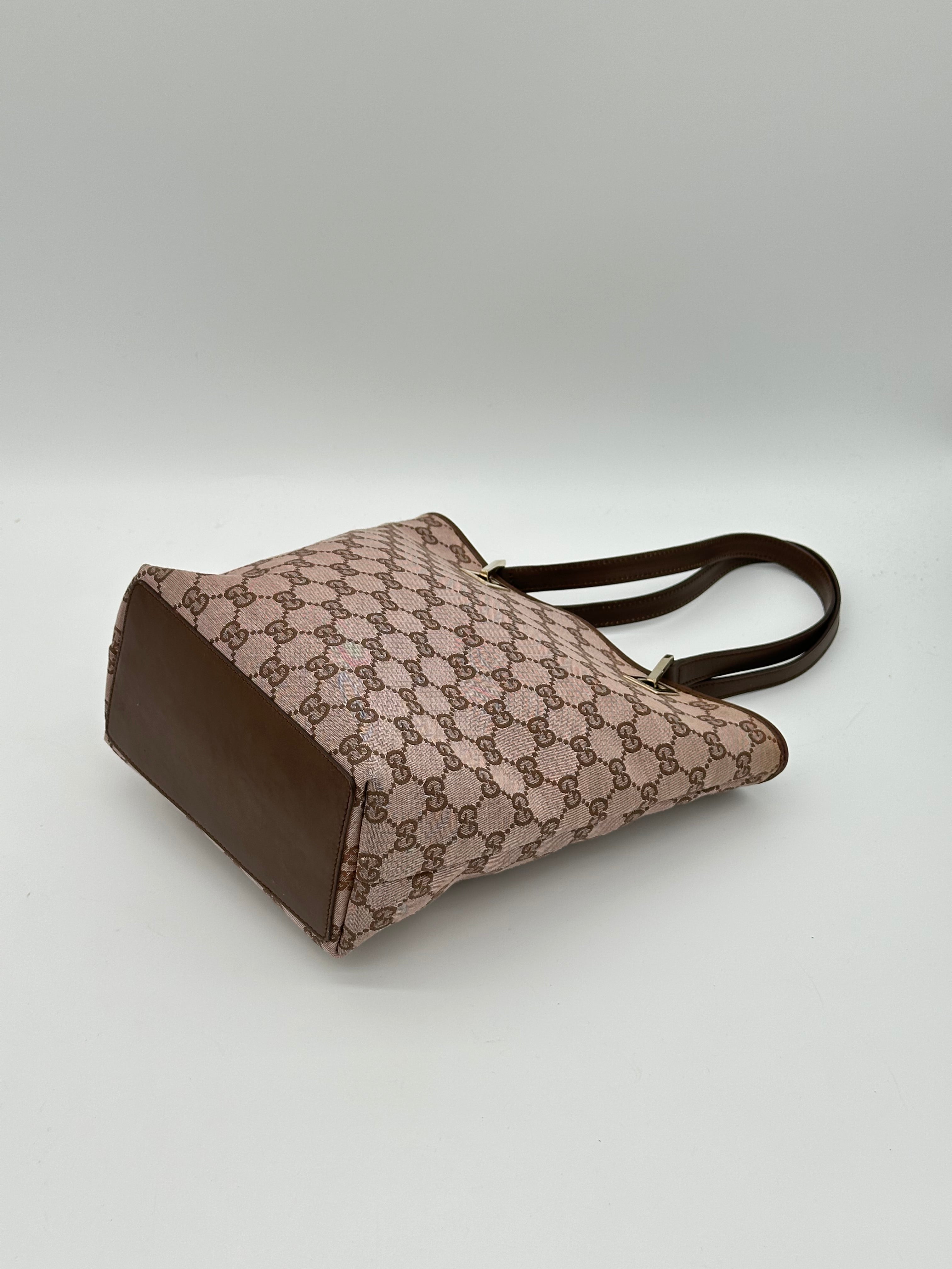 Gucci Canvas Tote Bag