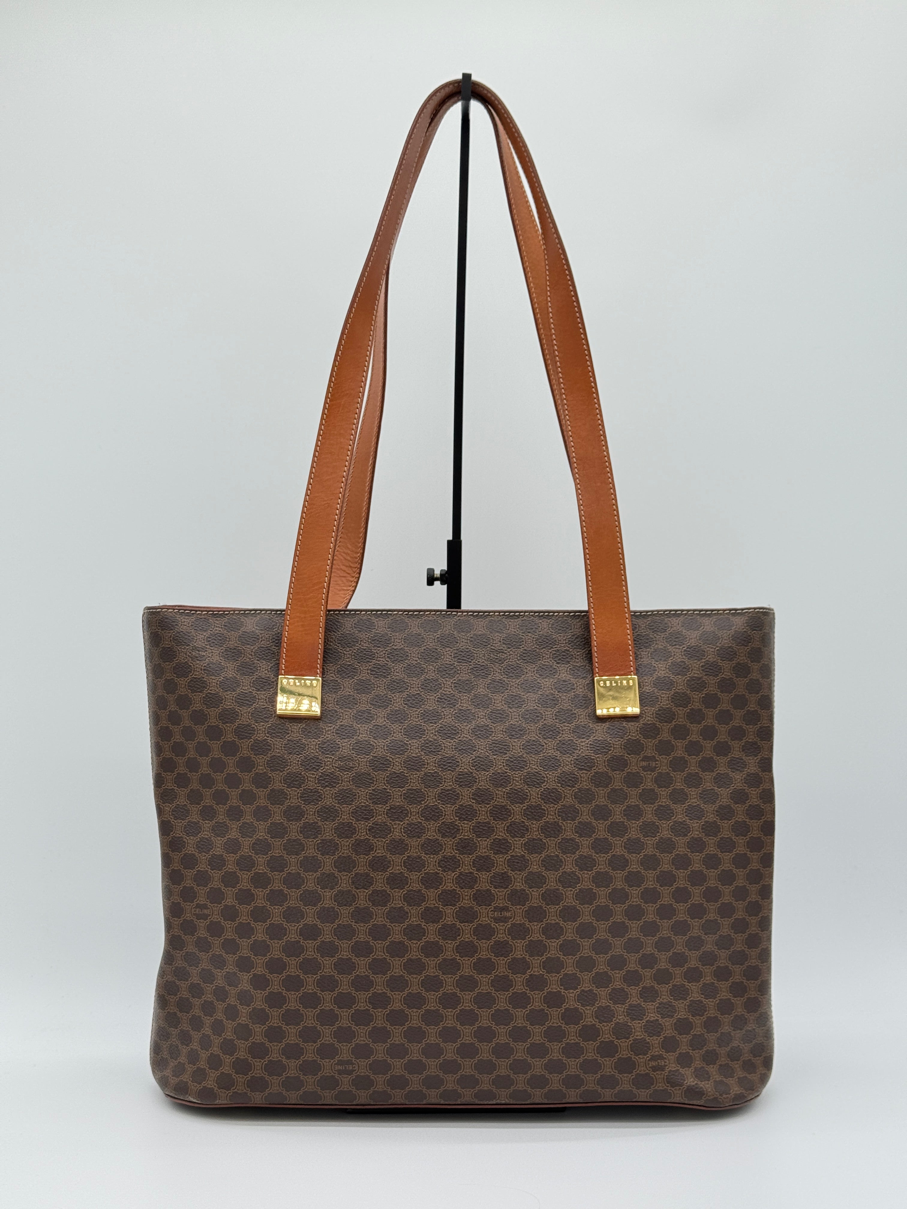 Céline Macadam Tote Bag