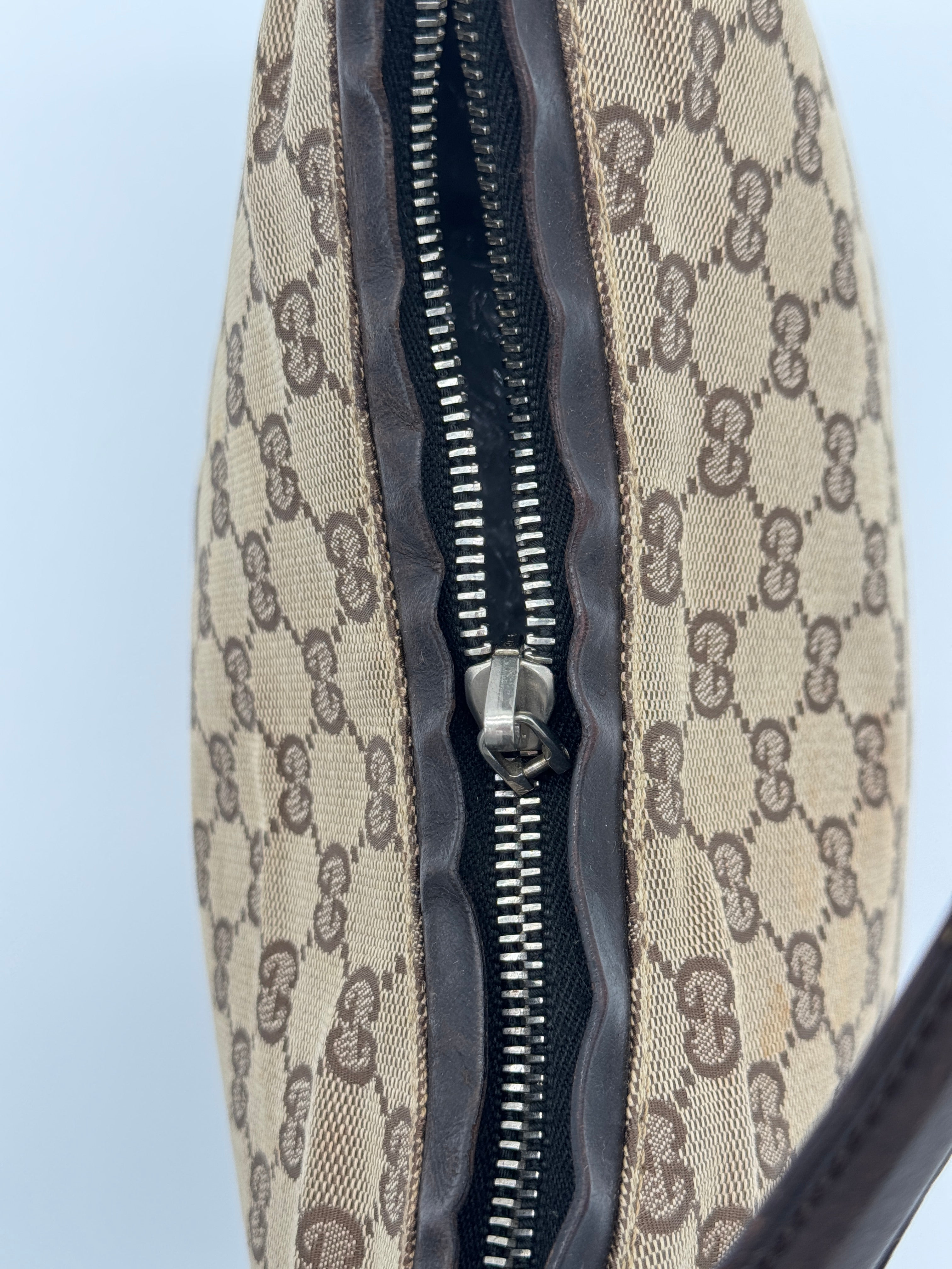 Gucci Canvas Hobo