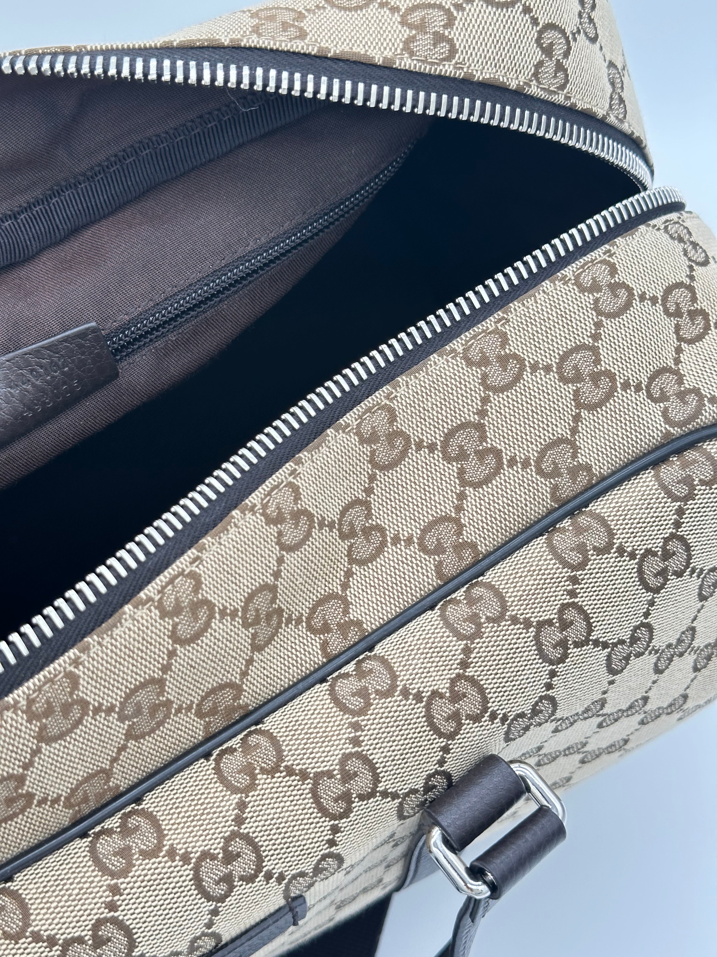 Gucci Boston Duffle Bag