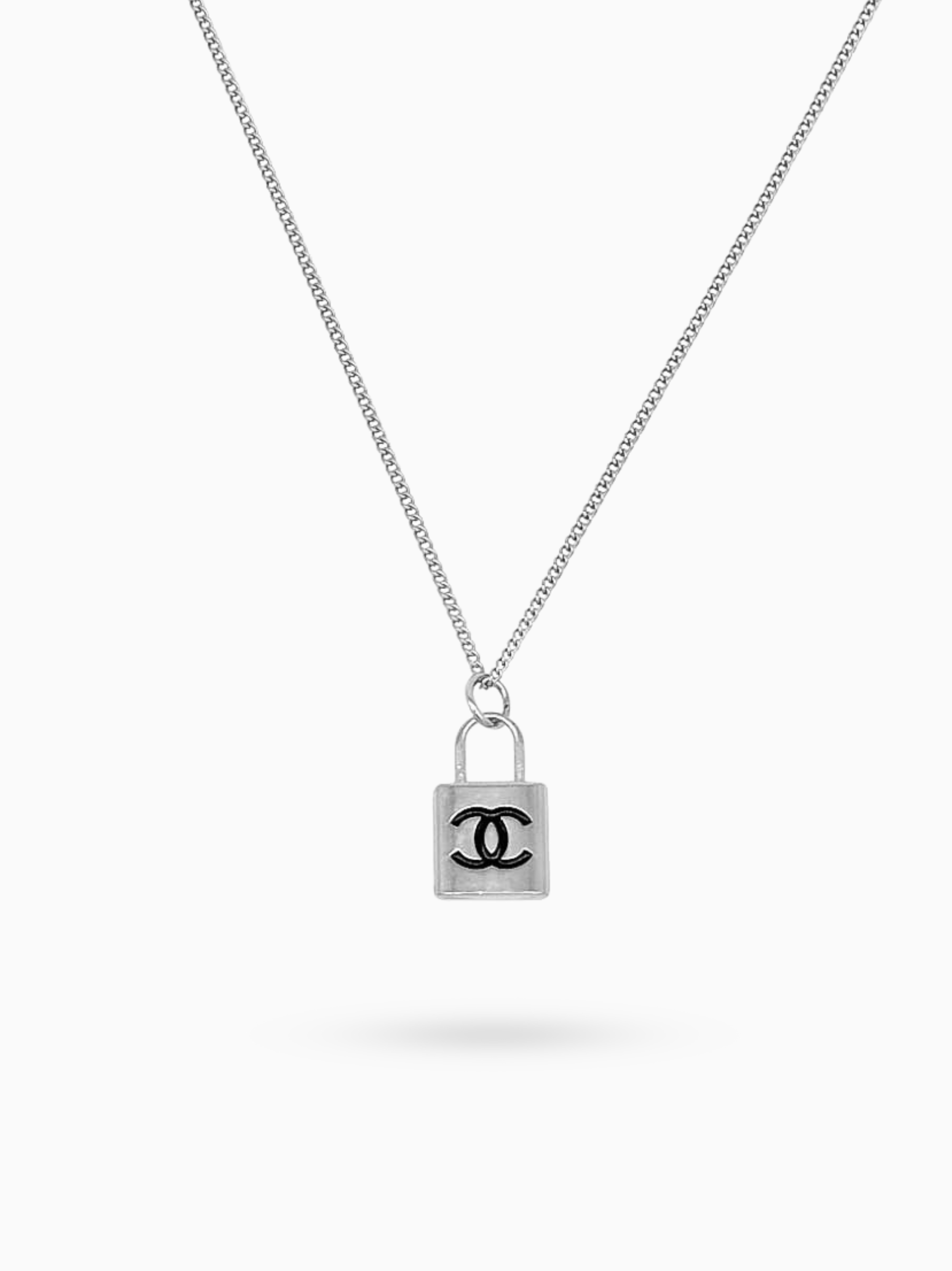 Chanel Lock Necklace