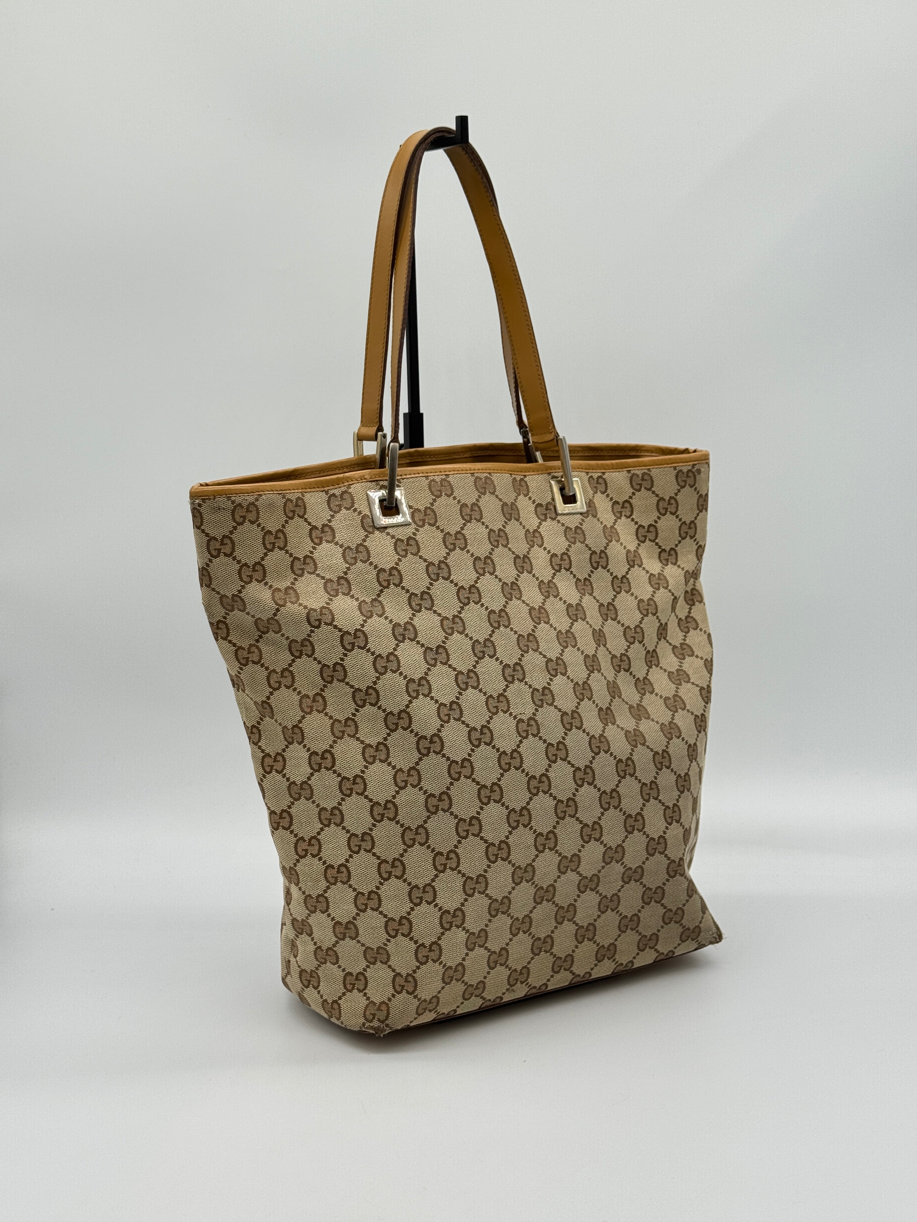 Gucci Canvas Tote Bag