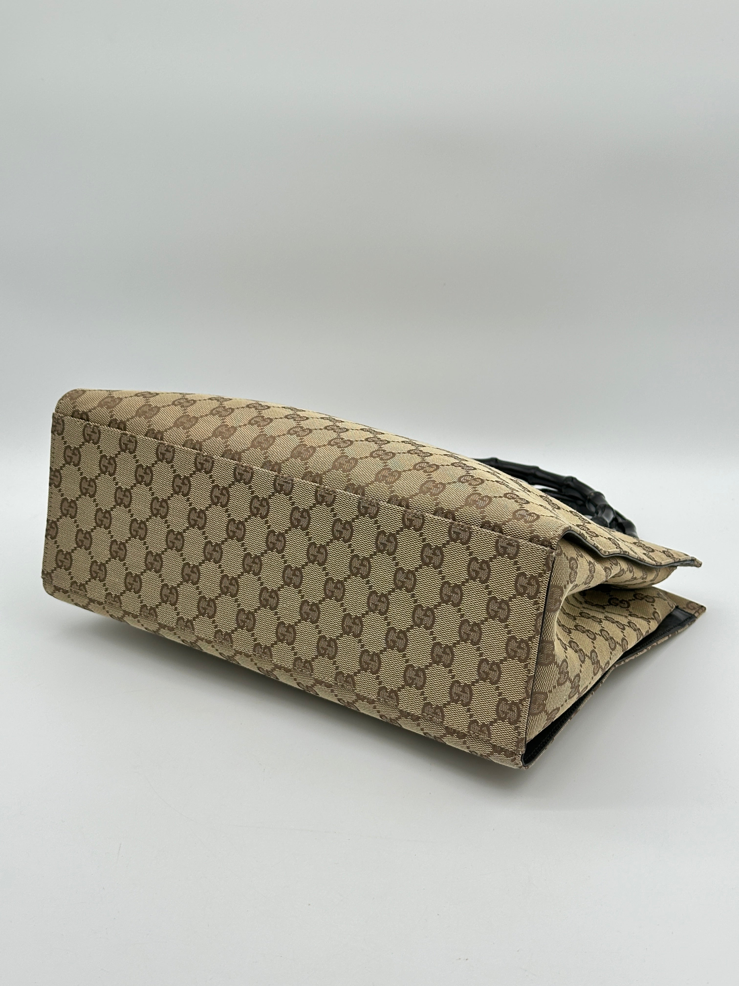 Gucci Bamboo Canvas