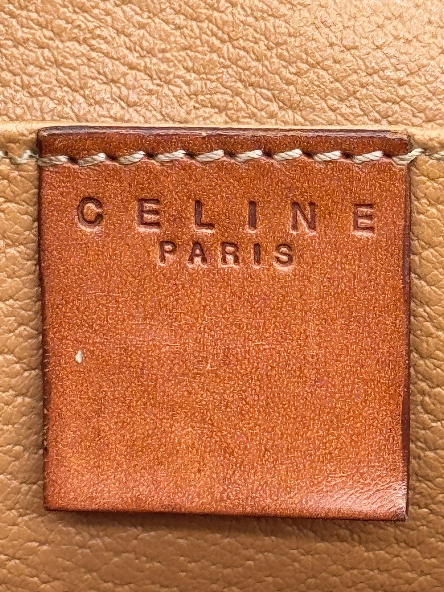 Céline Macadam Toiletry Pouch