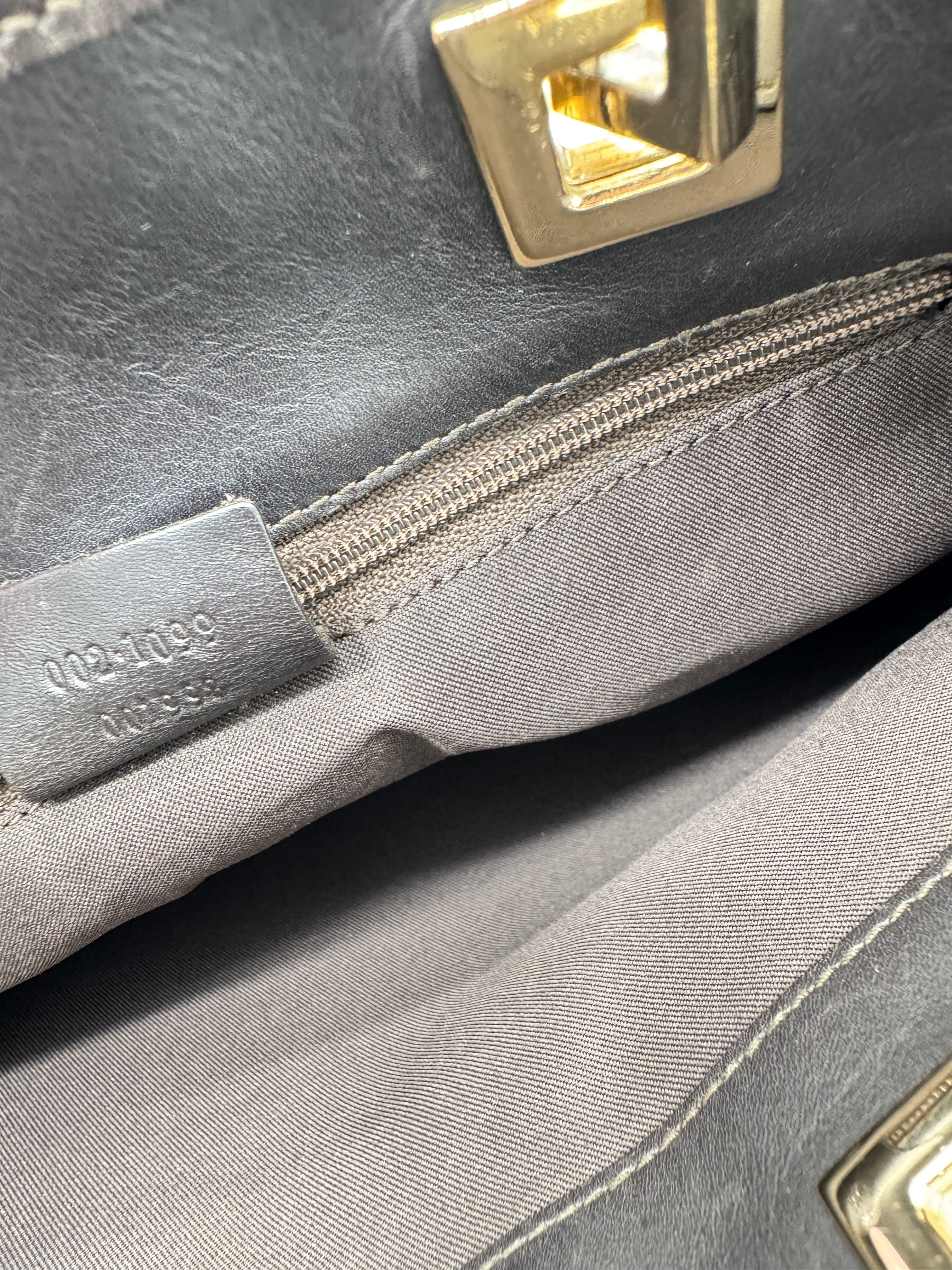 Gucci Canvas Tote Bag