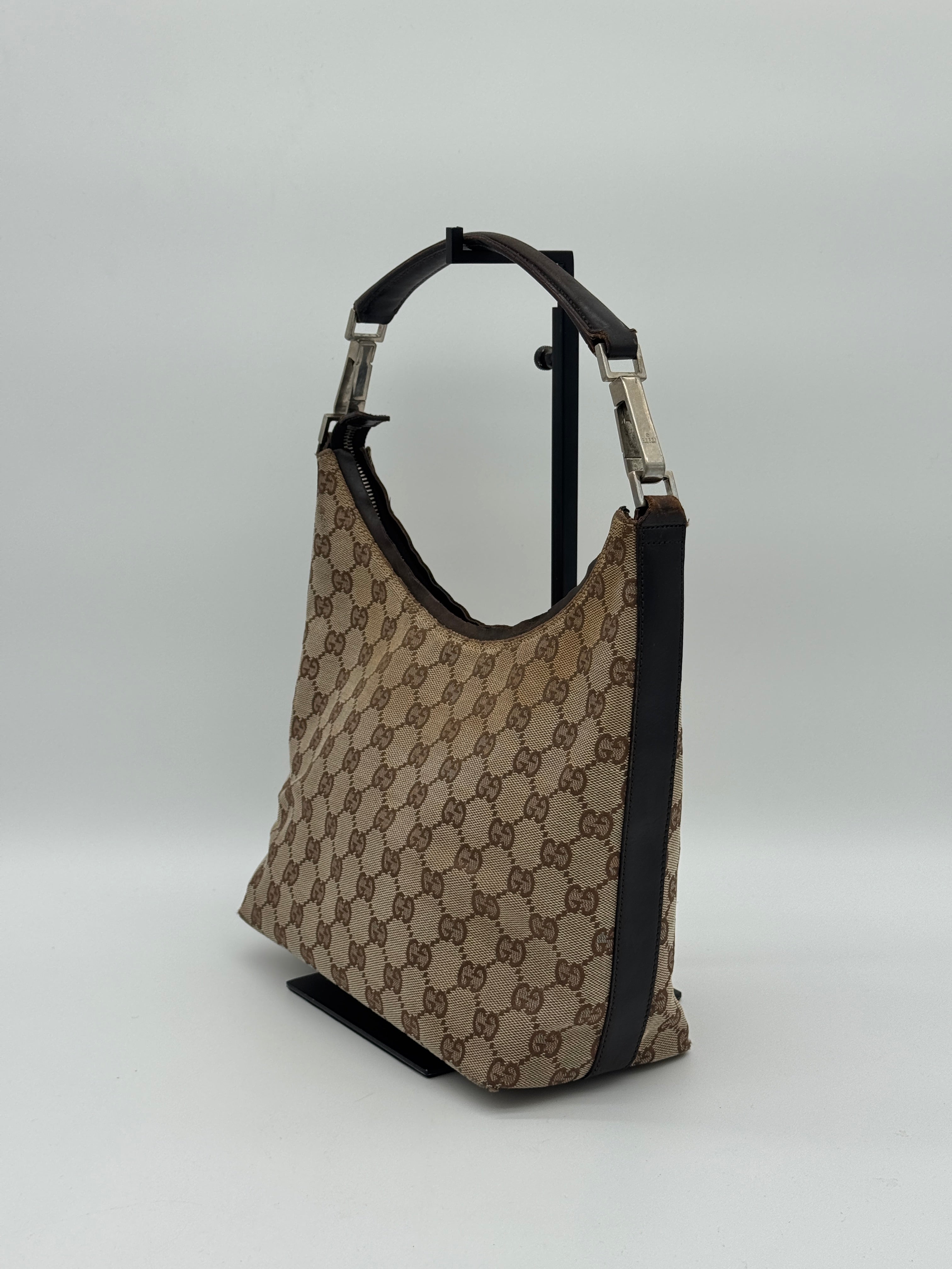 Gucci Canvas Hobo