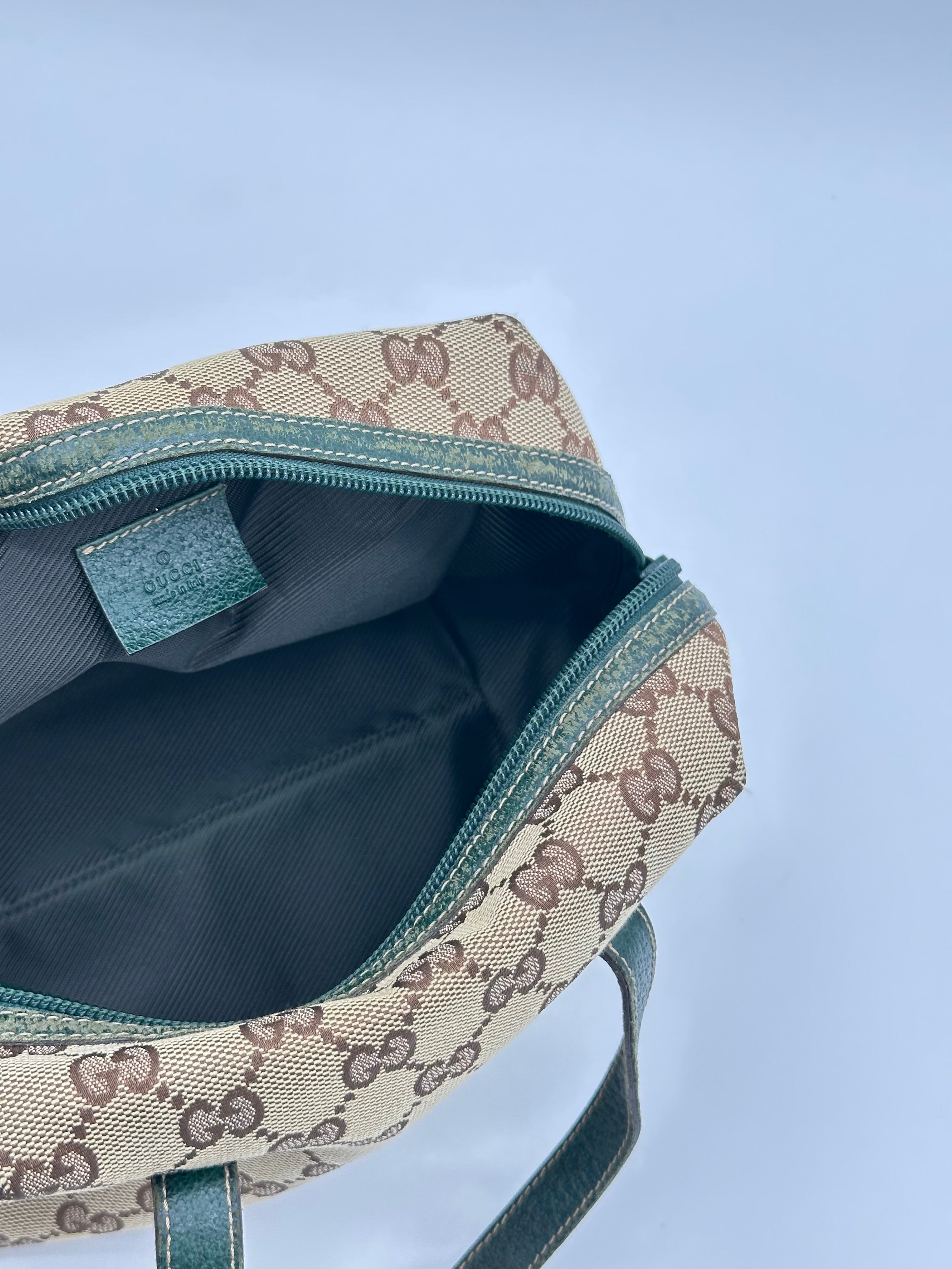 Gucci Top Handle Mini Canvas