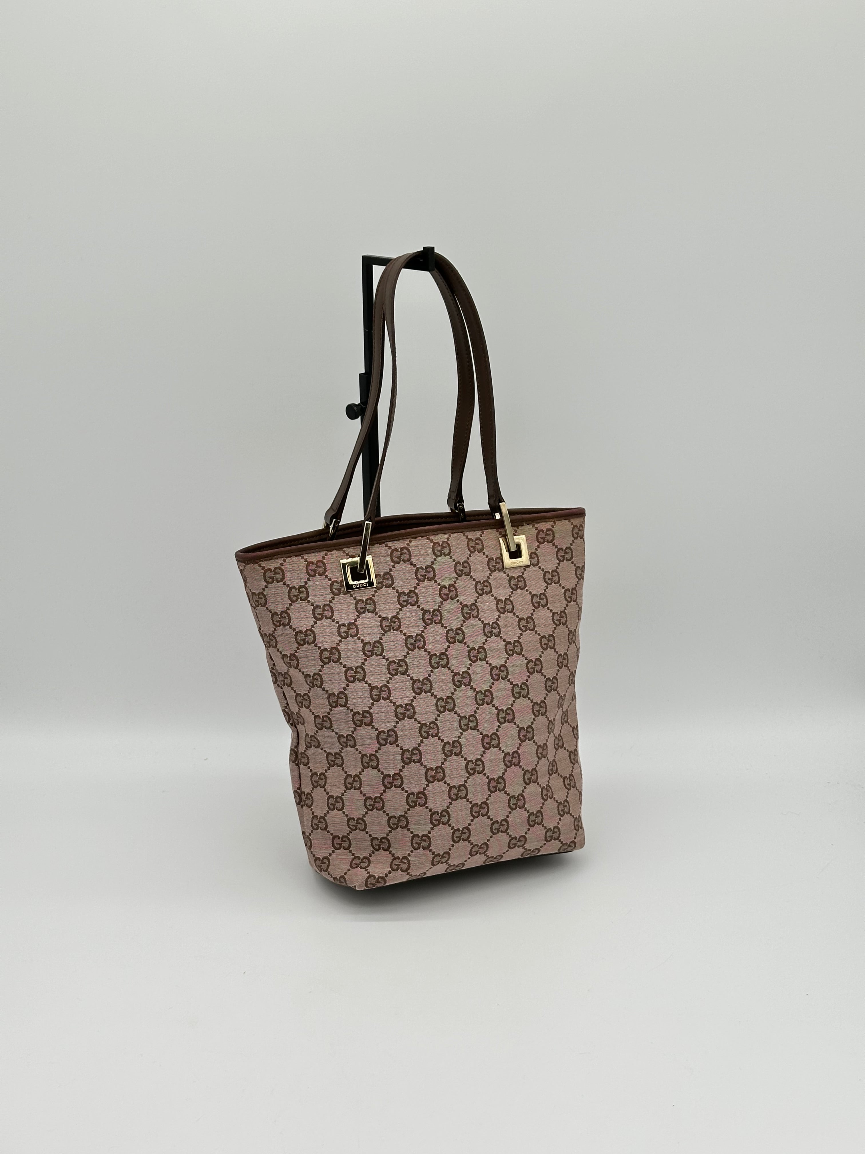 Gucci Canvas Tote Bag