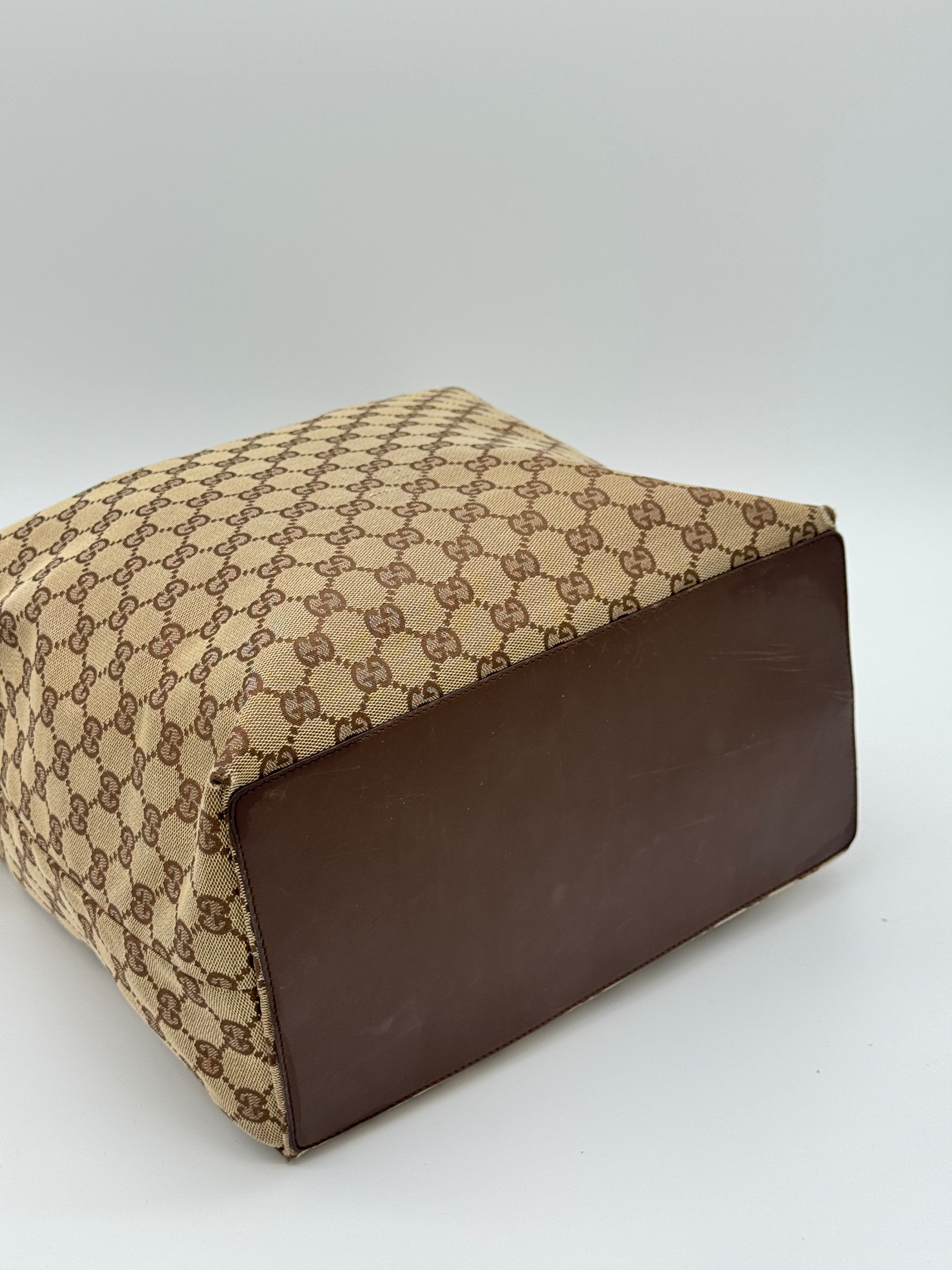 Gucci Canvas Tote Bag