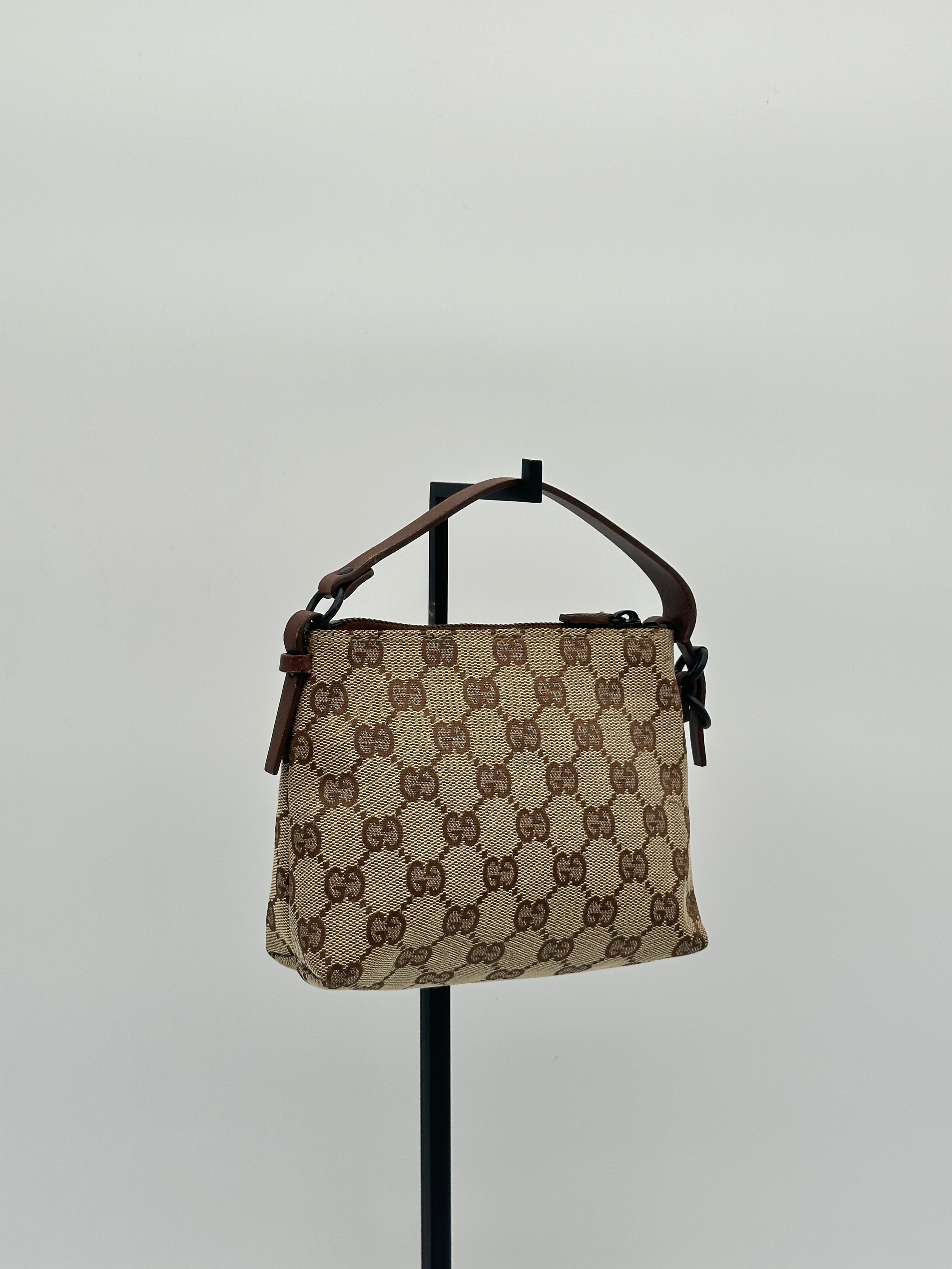 Gucci Square Canvas Pochette