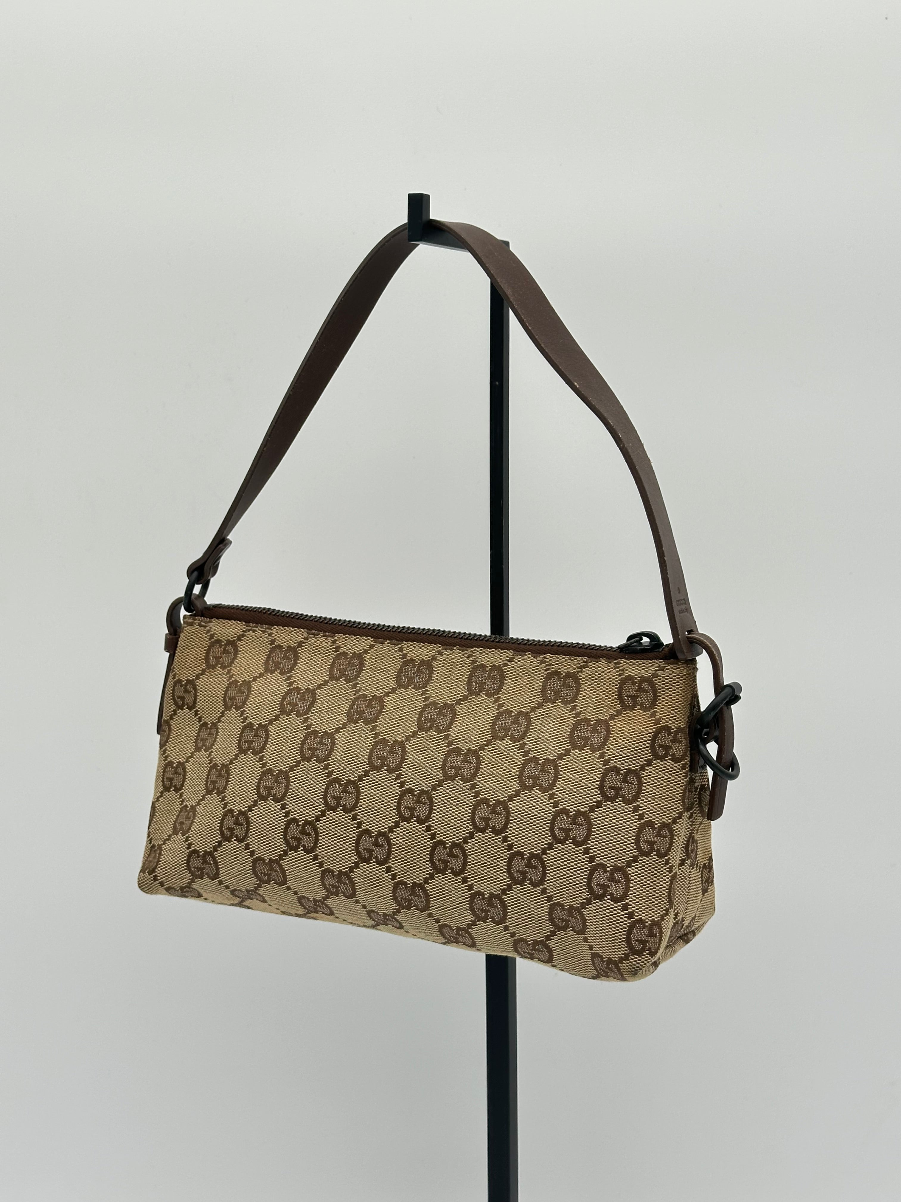 Gucci Canvas Pochette