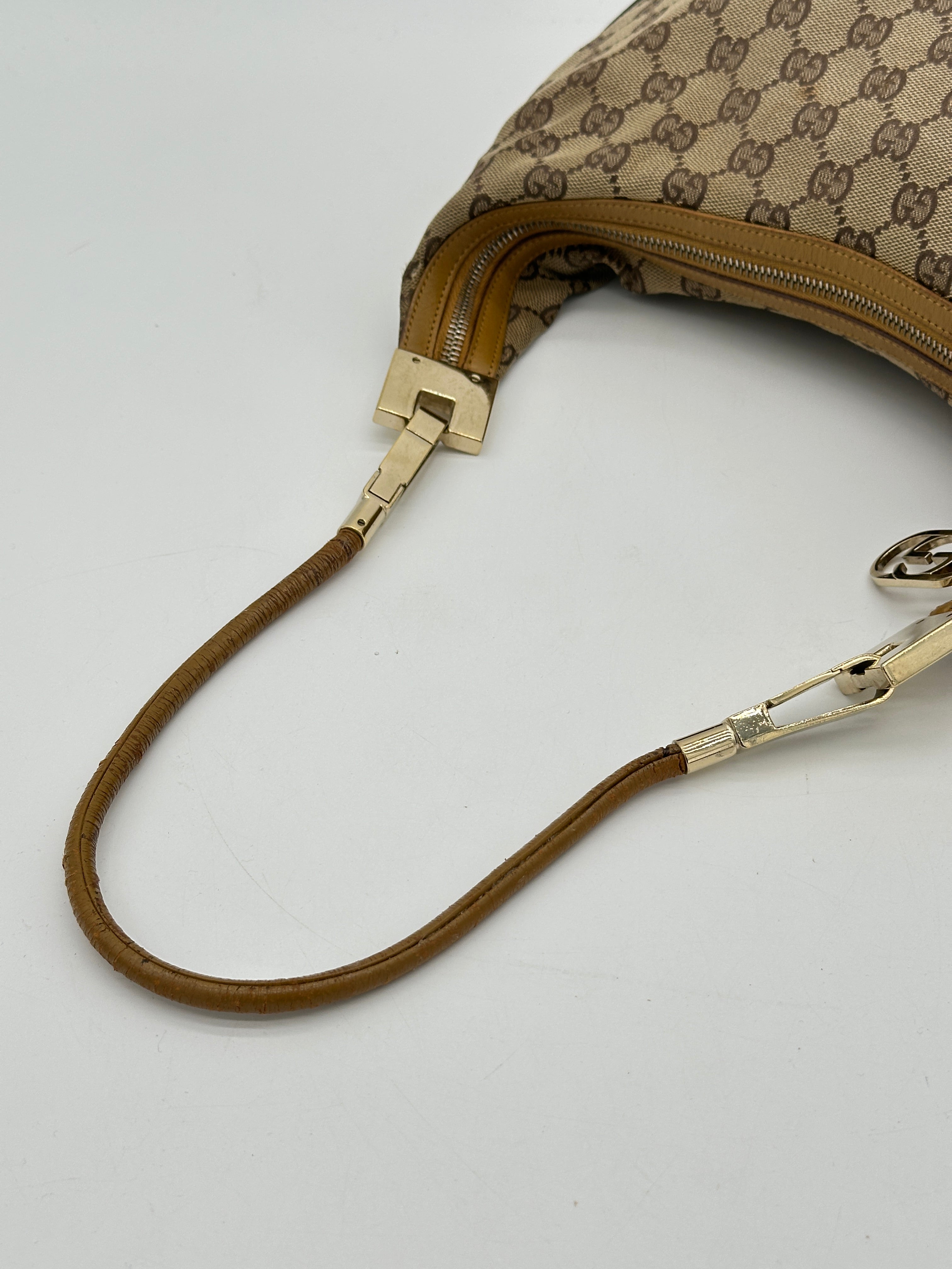 Gucci Clasp Hobo