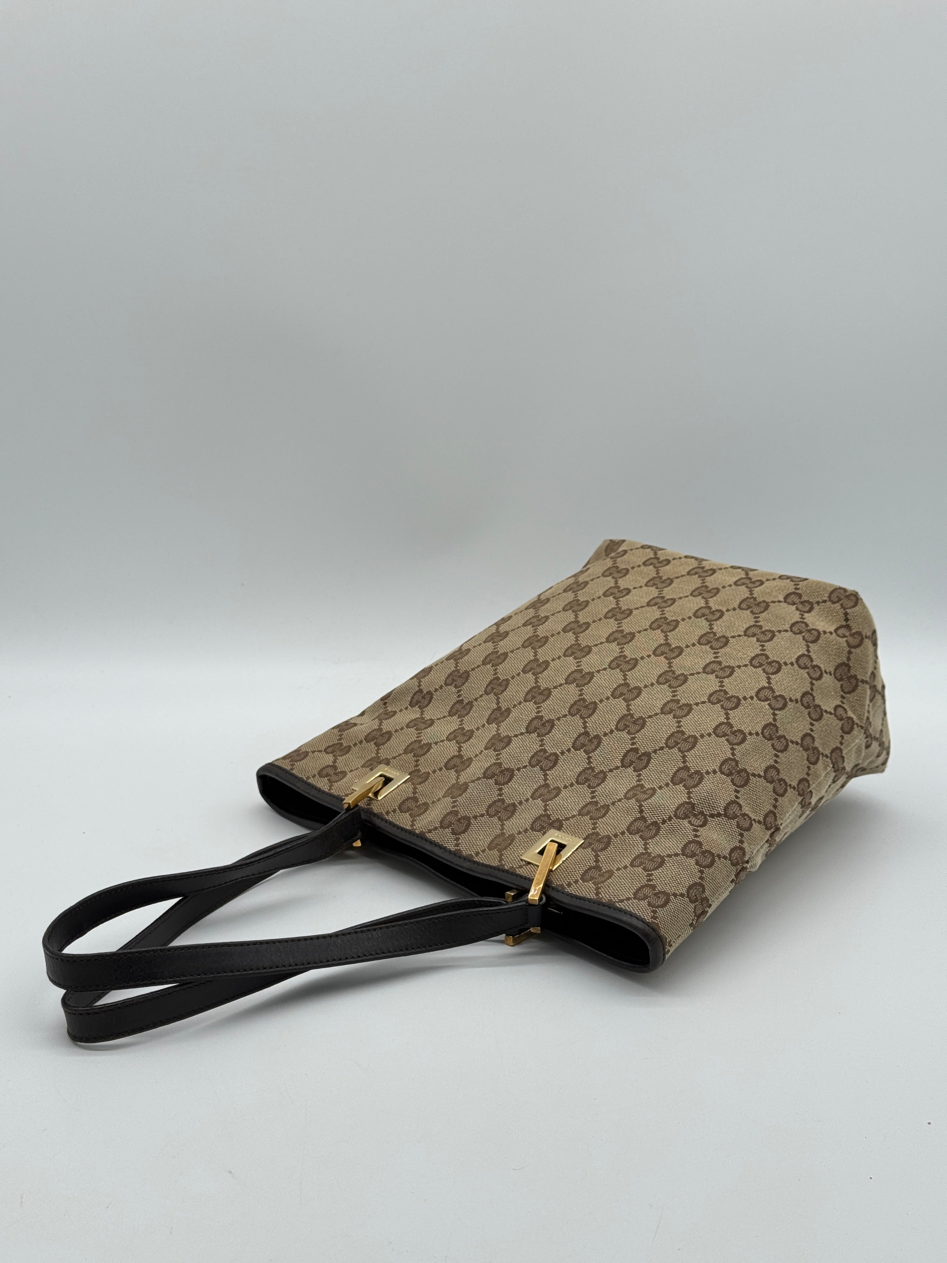 Gucci Canvas Tote Bag