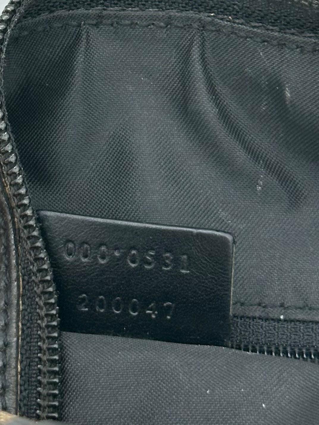 Gucci Bamboo Canvas