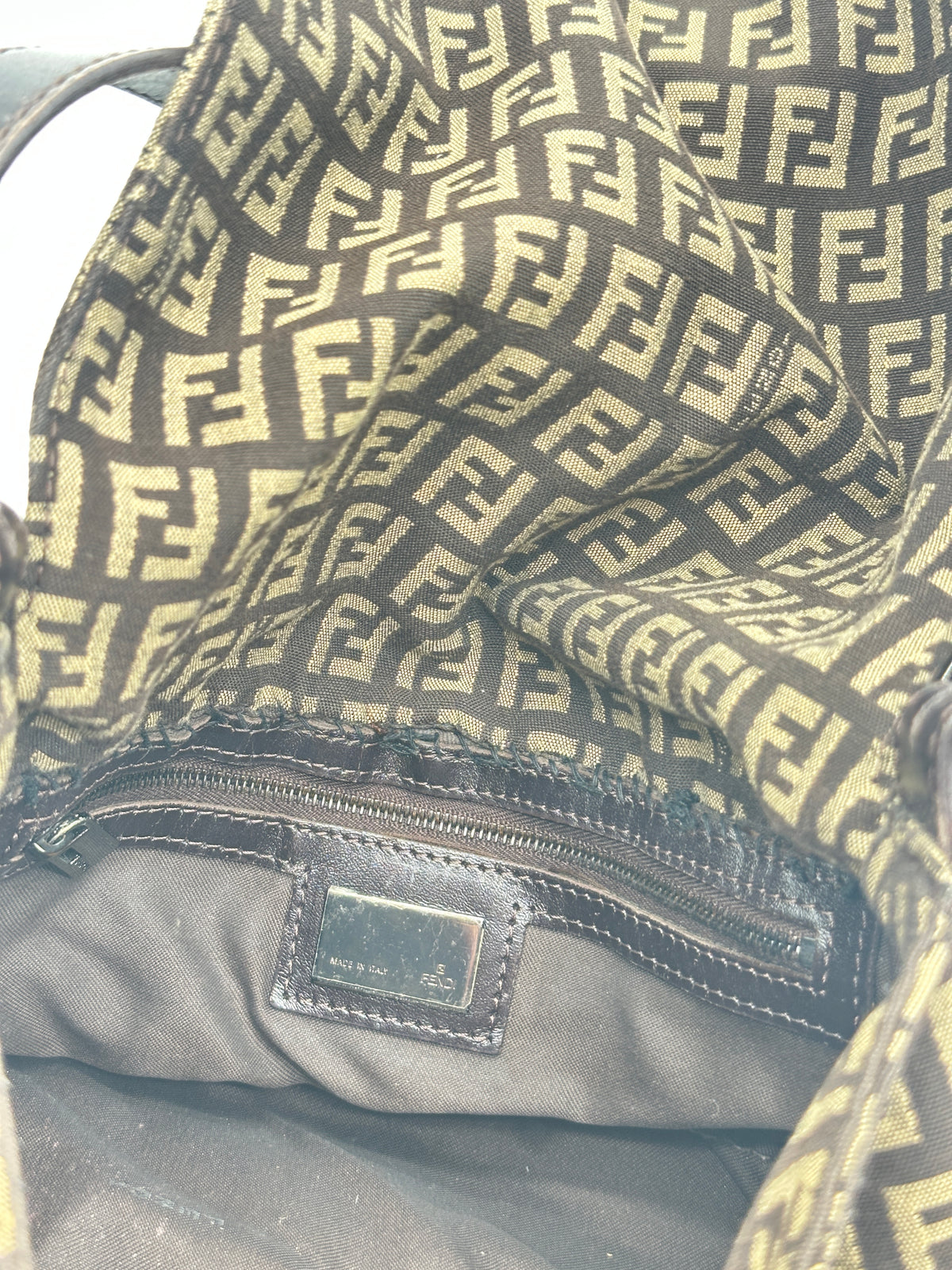 Fendi Zucchino Mamma Baguette