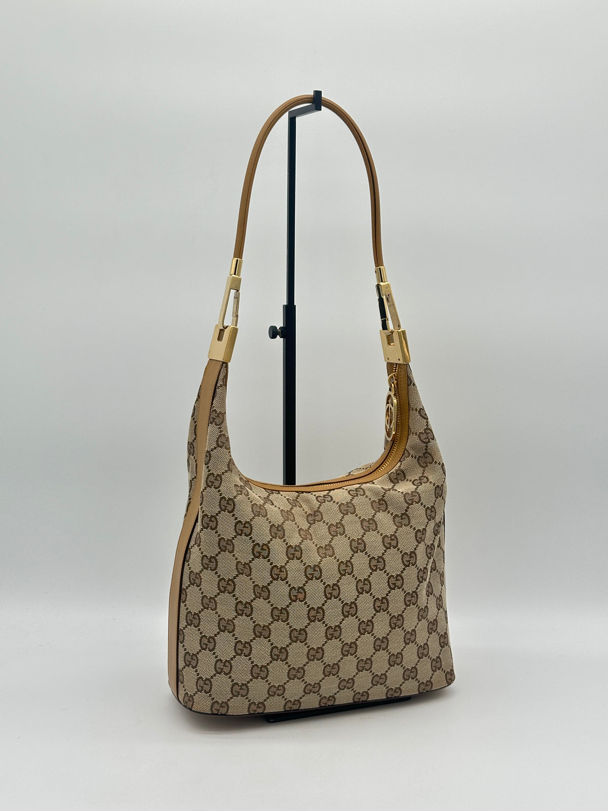 Gucci Clasp Hobo
