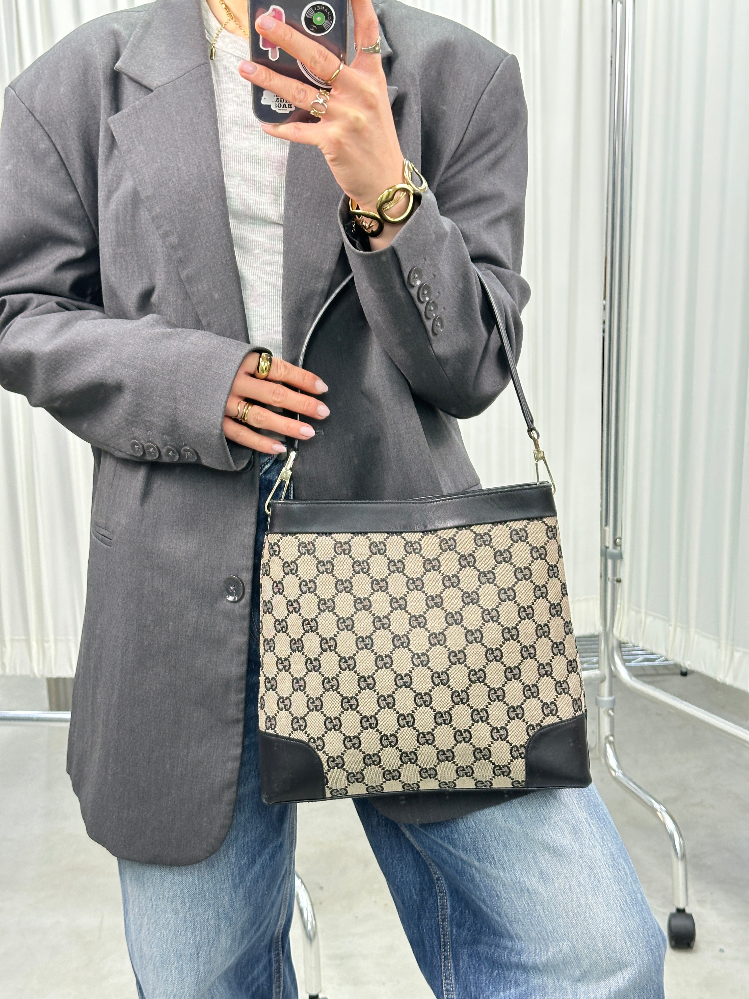 Gucci Canvas Tote Bag