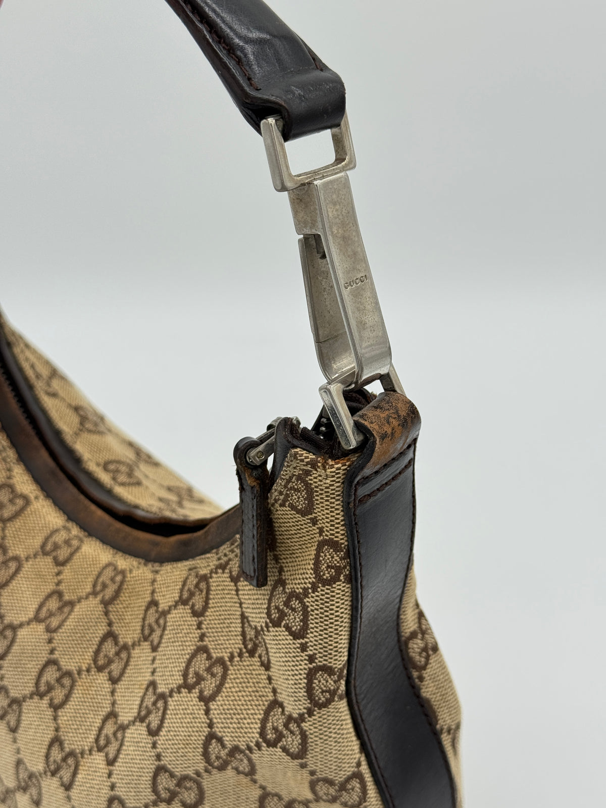 Gucci Canvas Hobo