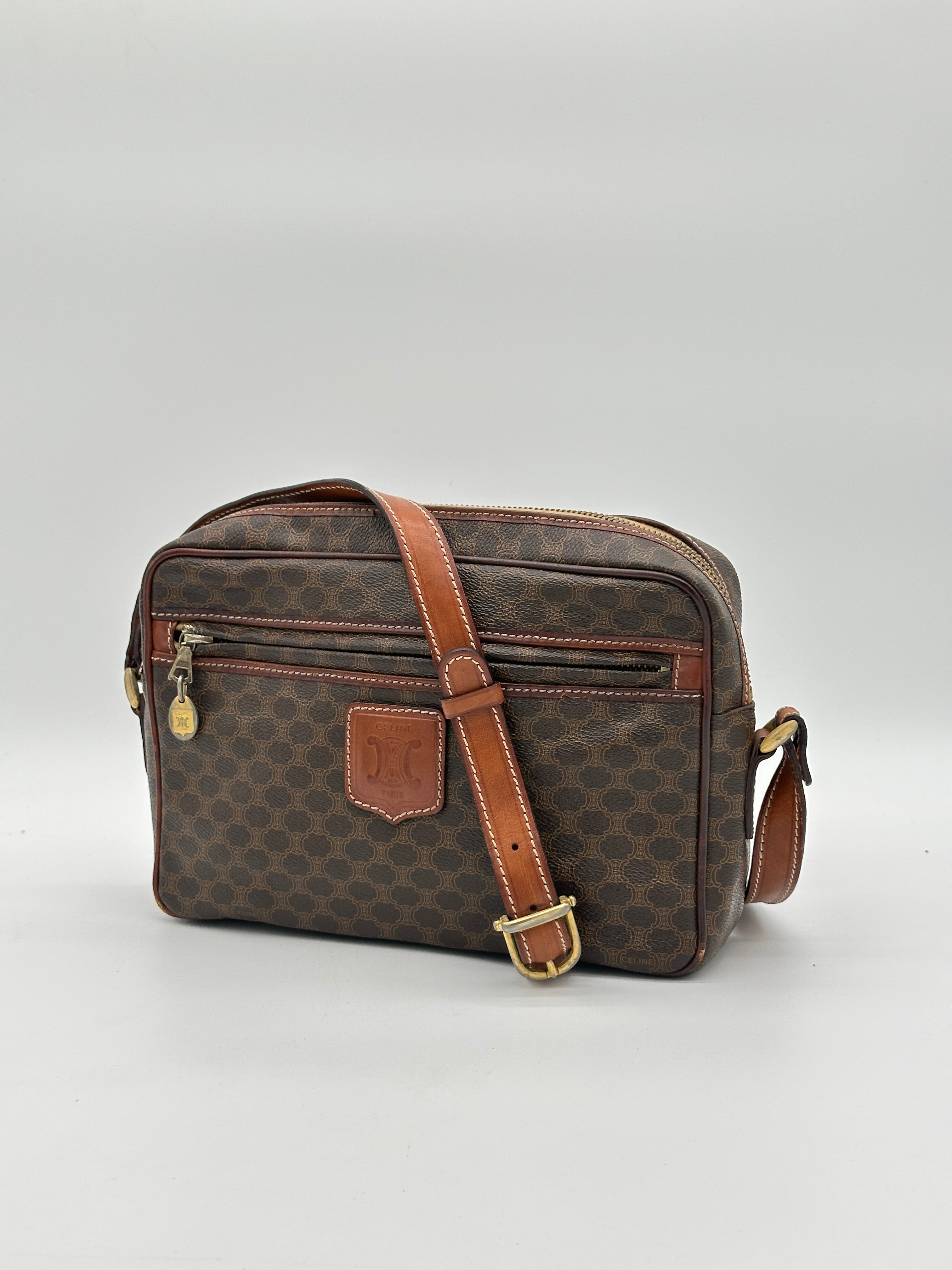 Céline Macadam Crossbody