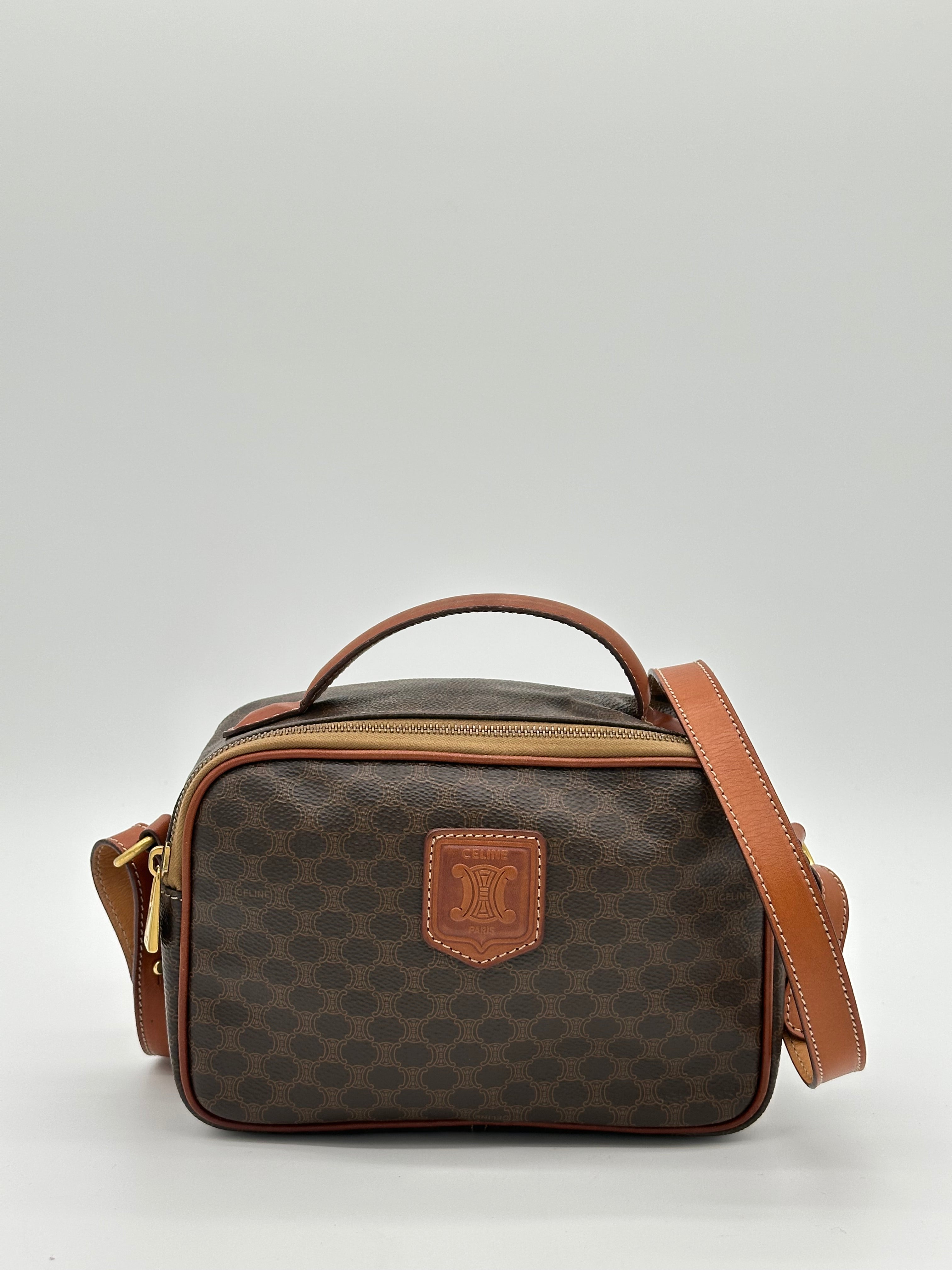 Céline Macadam Shoulderbag