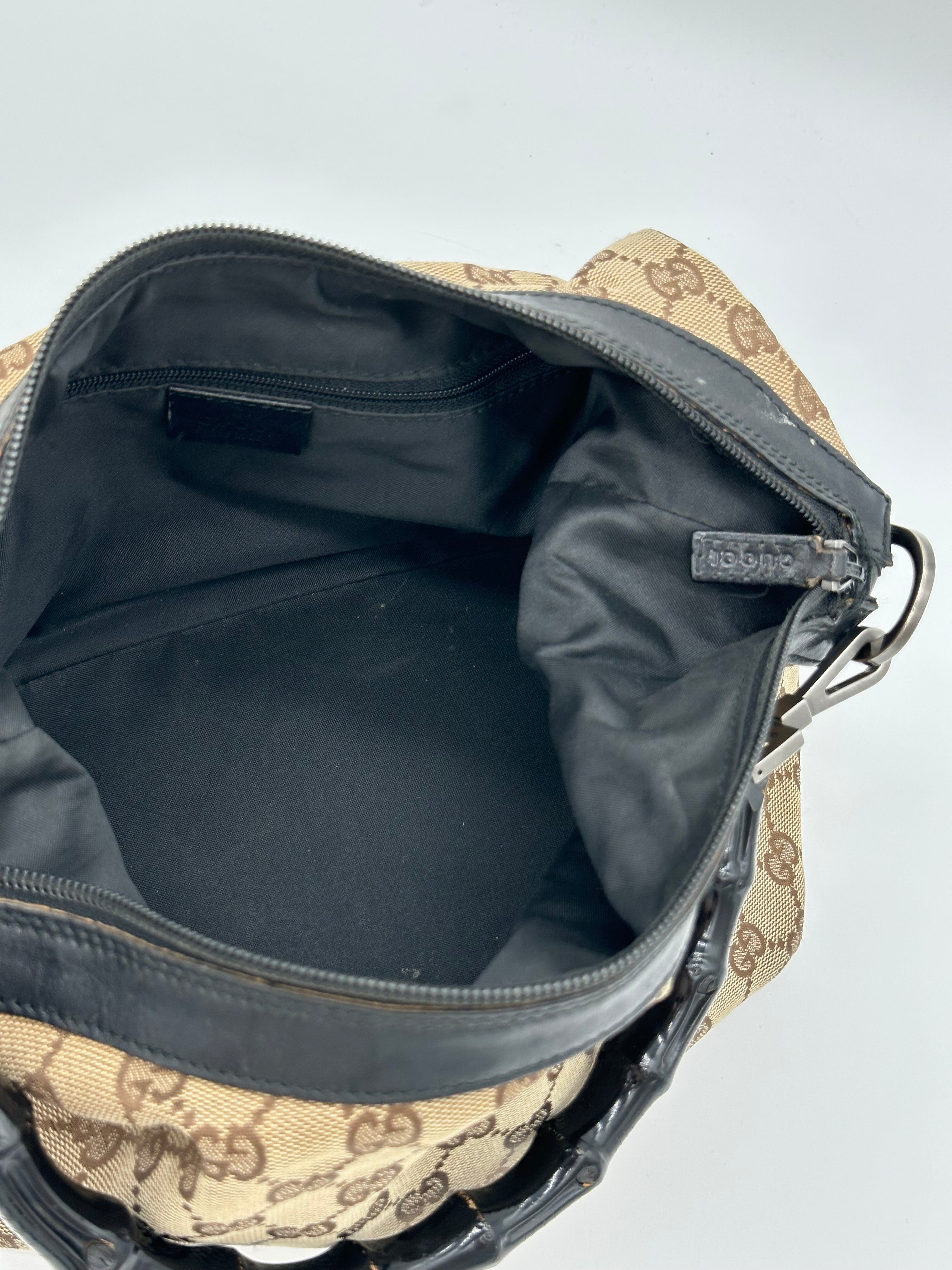 Gucci Bamboo Canvas