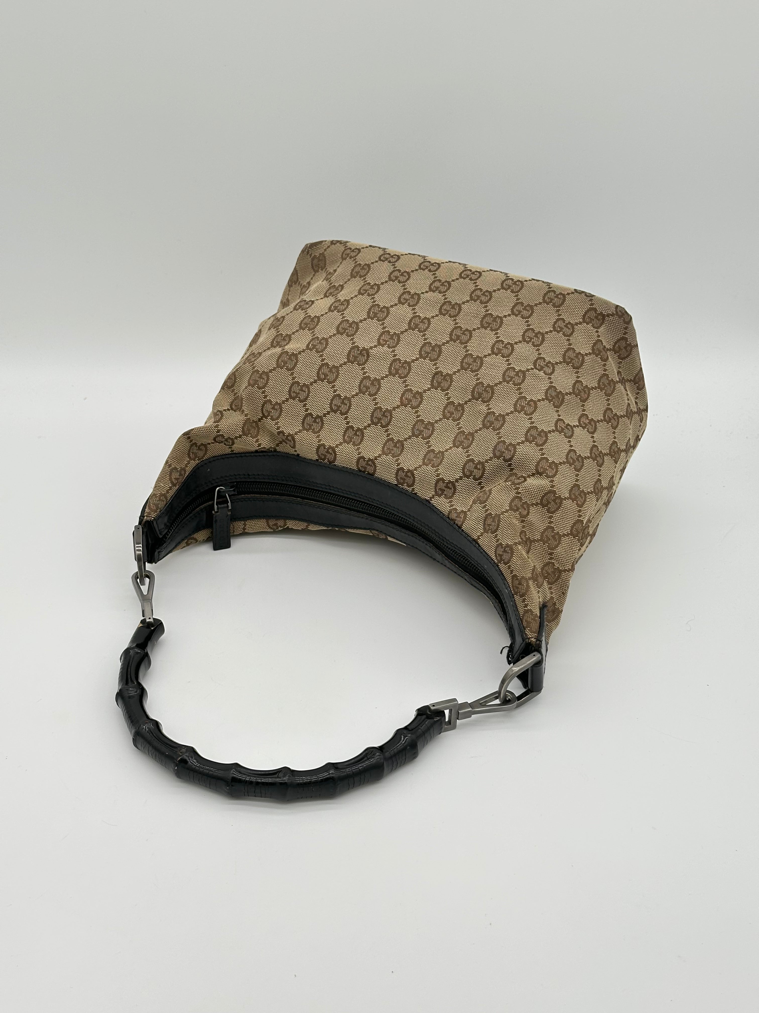 Gucci Bamboo Canvas