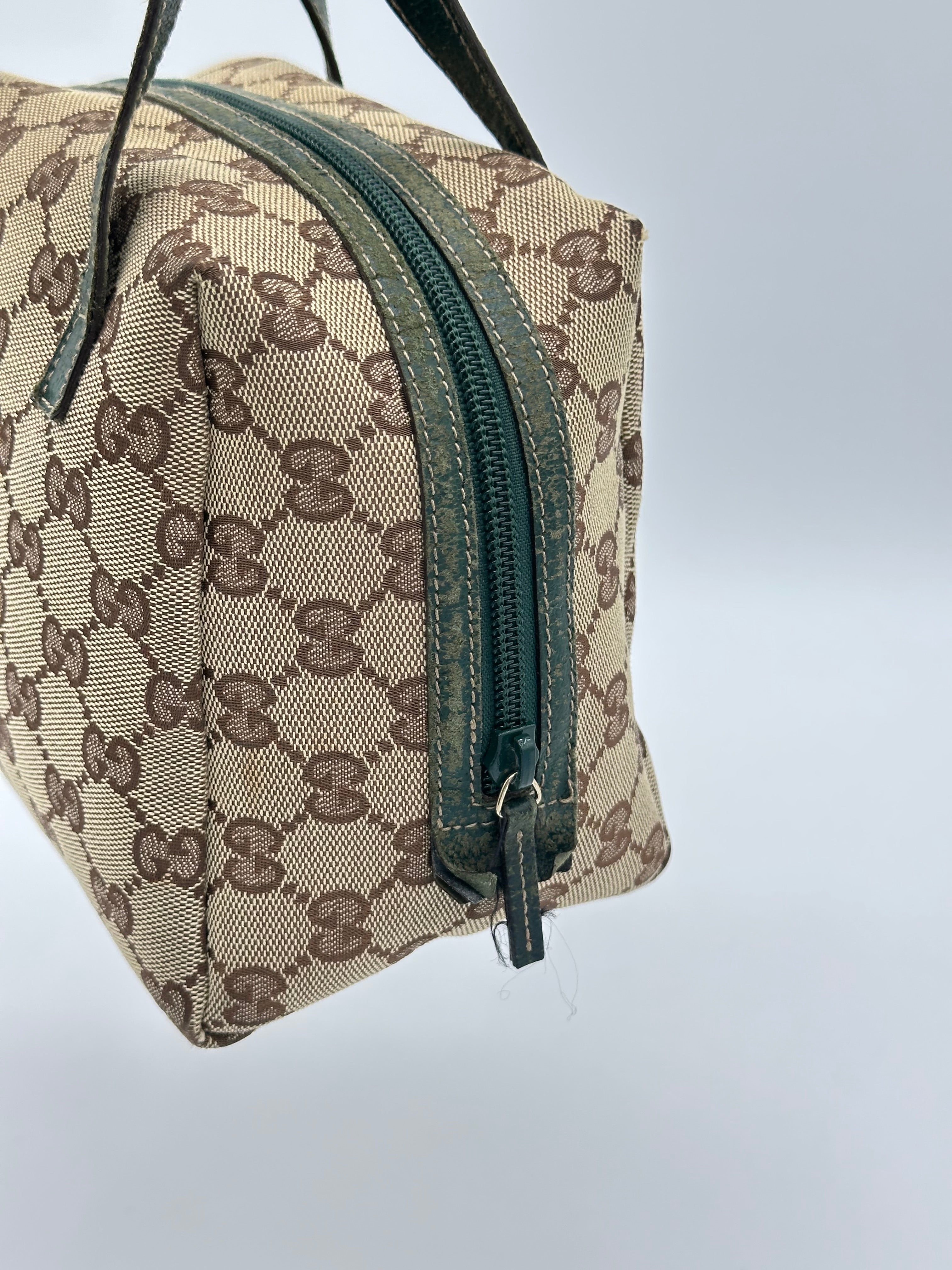 Gucci Top Handle Mini Canvas