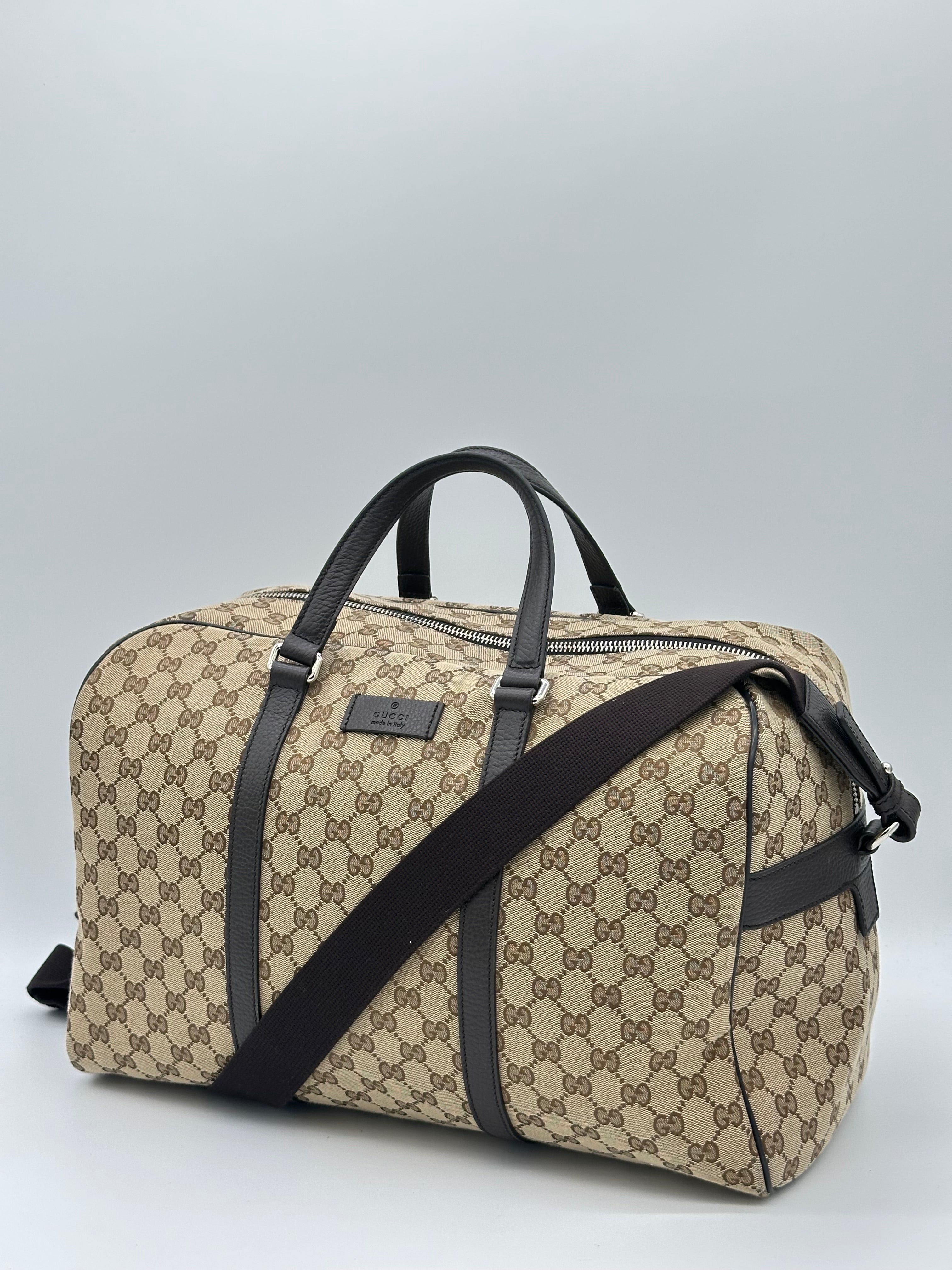 Gucci Boston Duffle Bag
