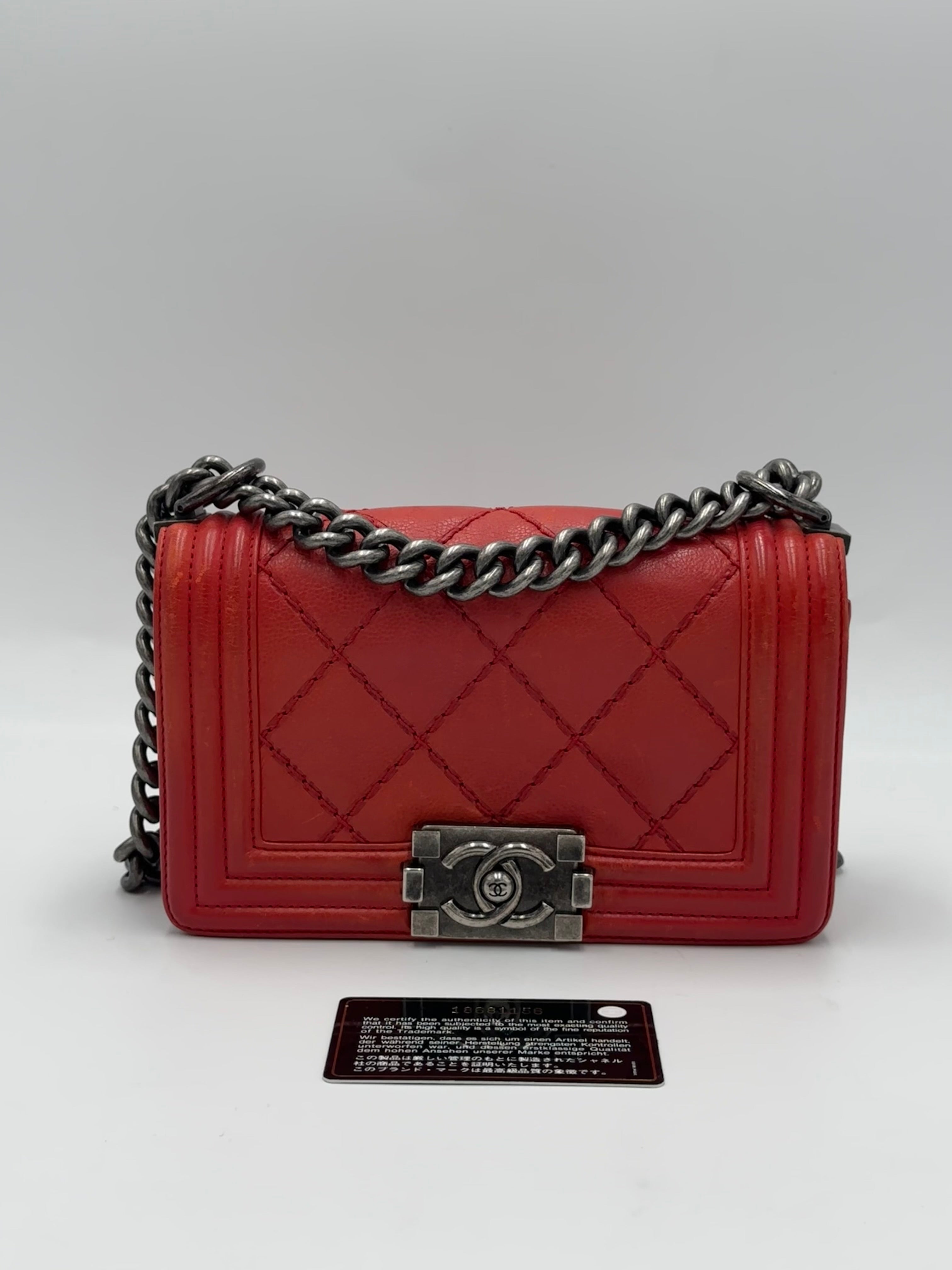 Chanel Boy Flap Bag