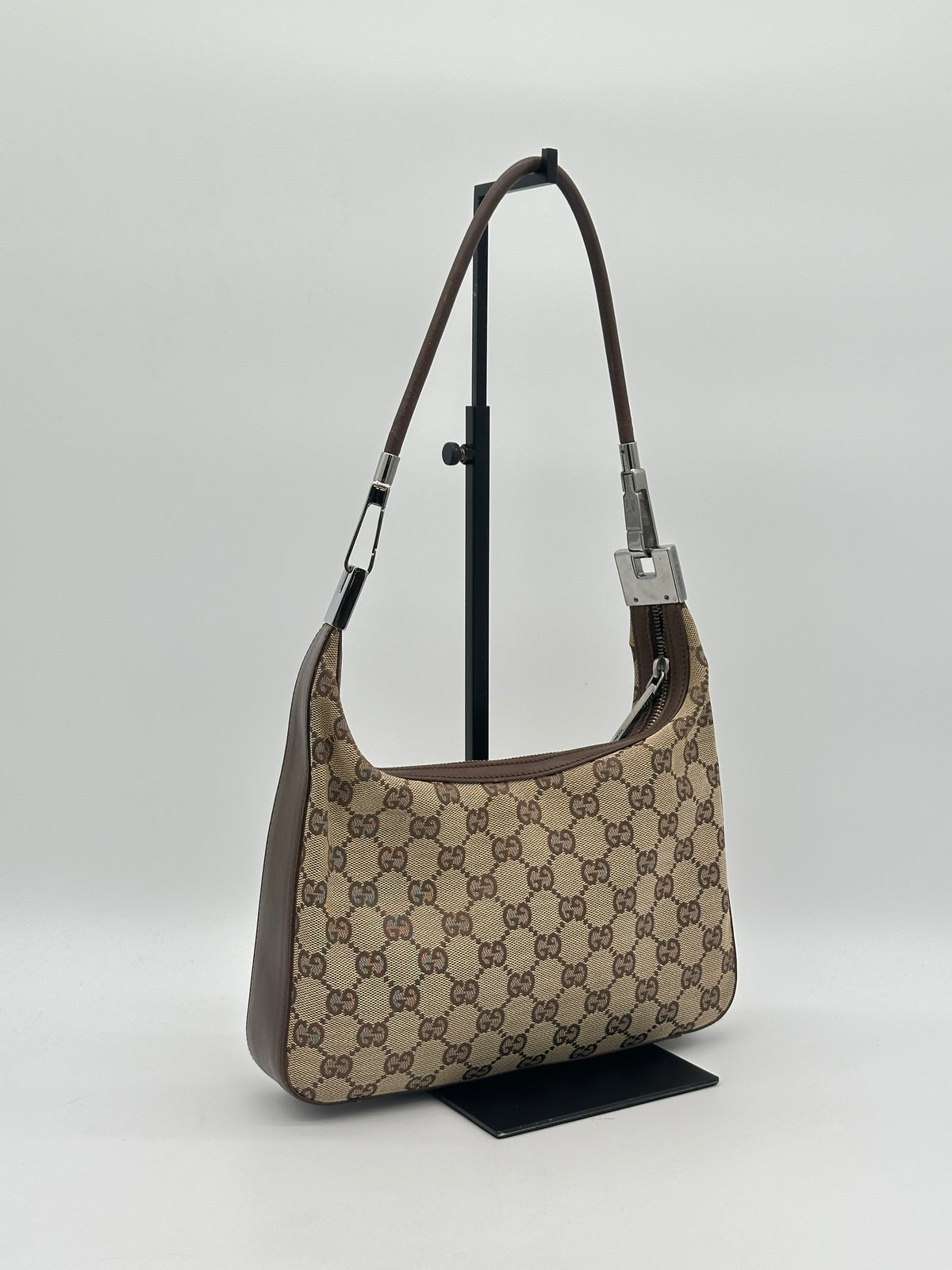 Gucci Clasp Hobo