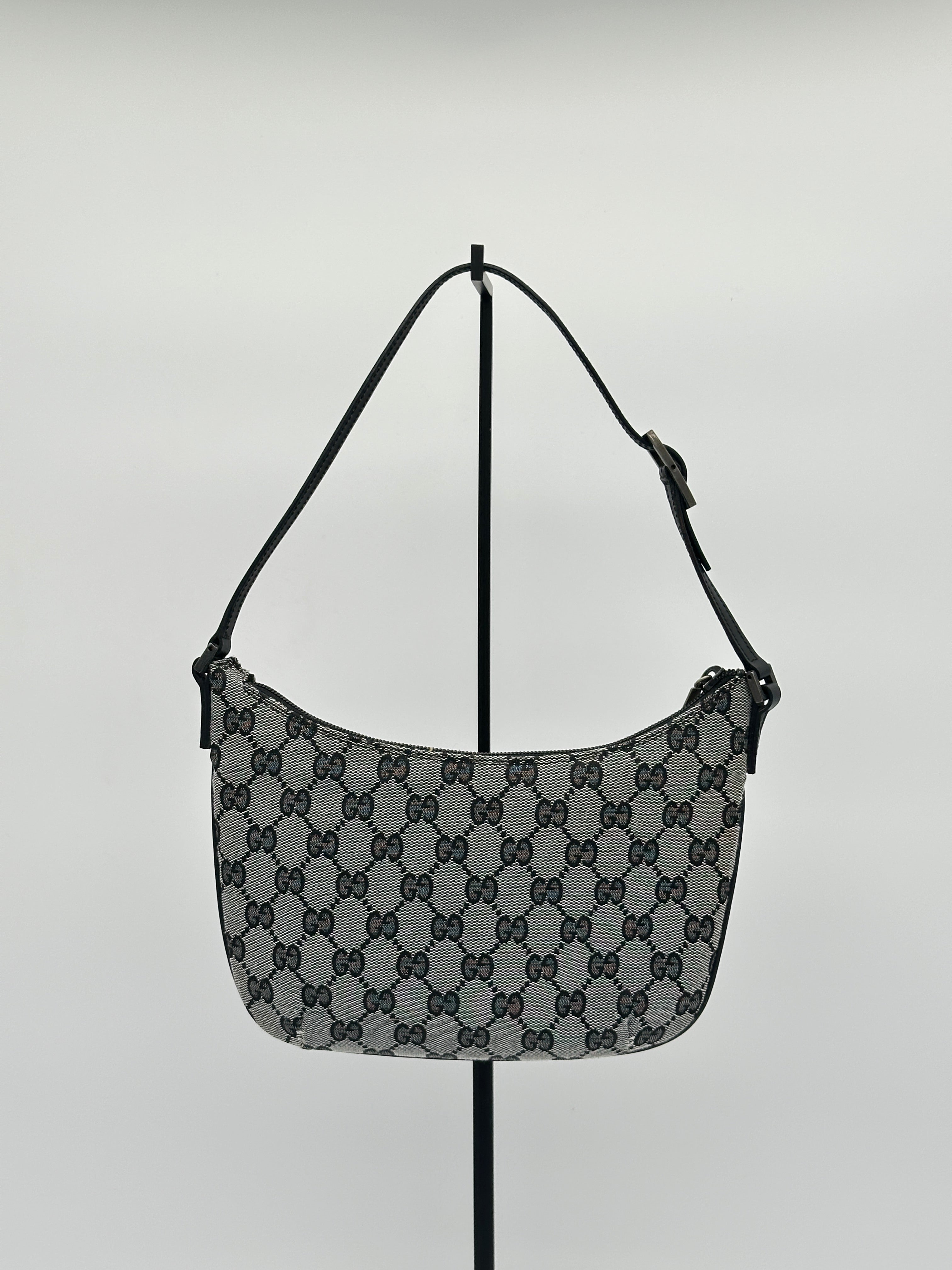 Gucci Canvas Baguette