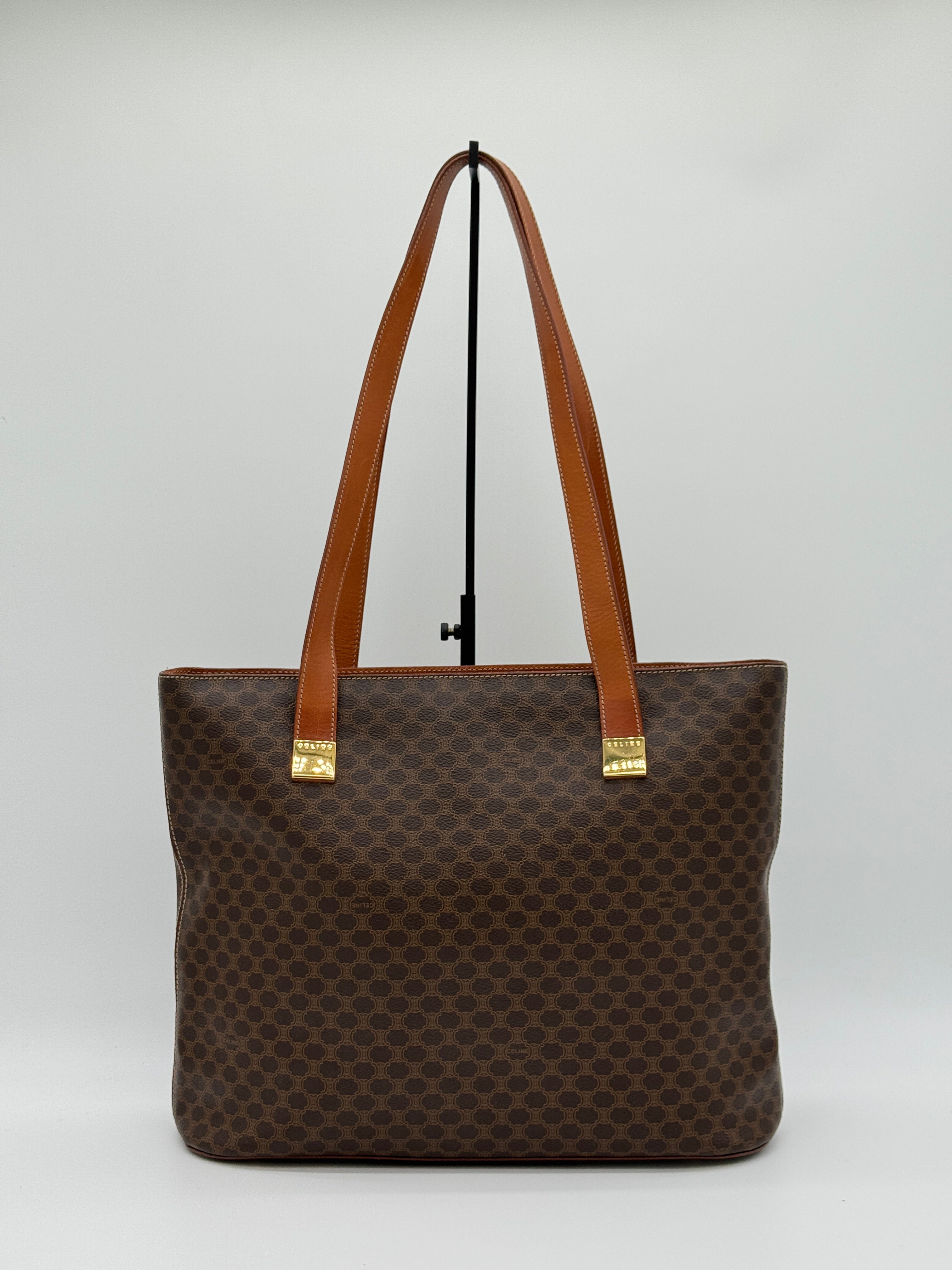 Céline Macadam Tote Bag