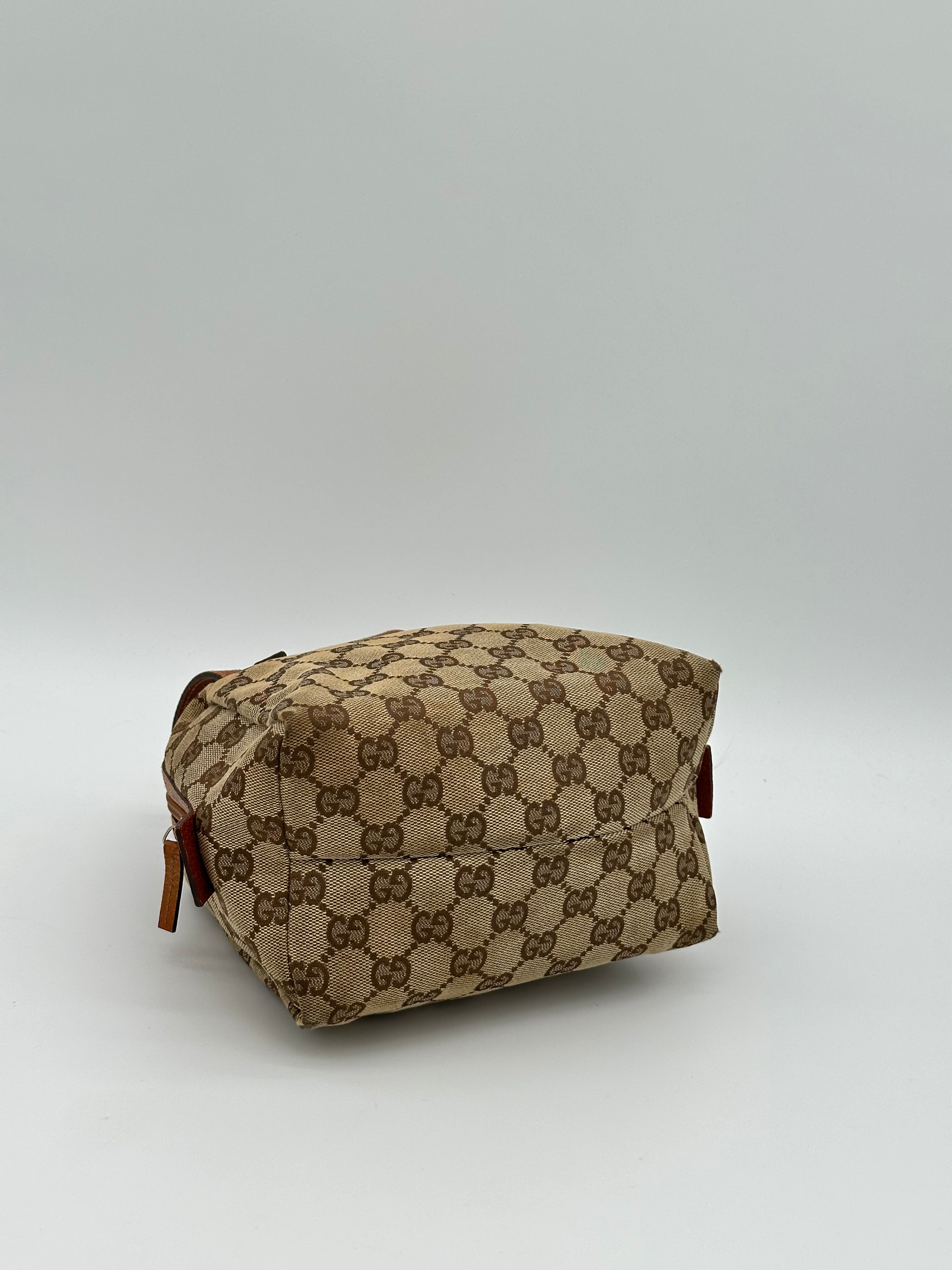 Gucci Top Handle Mini Canvas