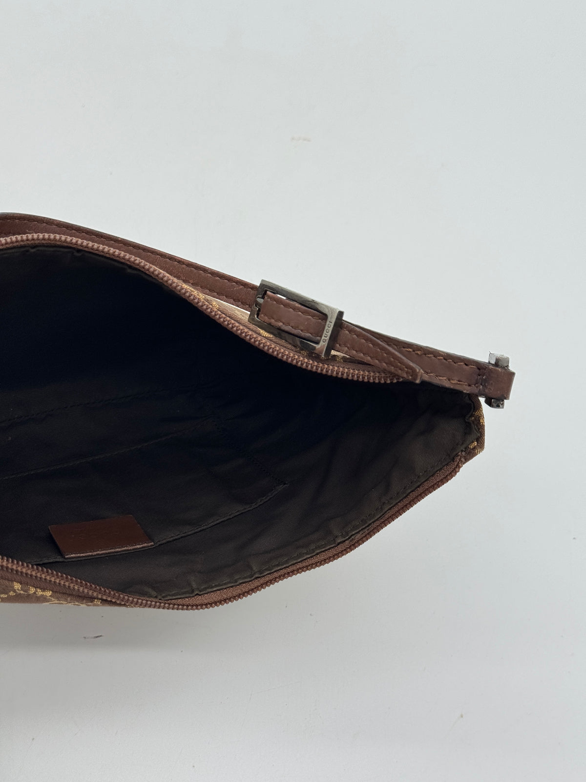 Gucci Canvas Baguette