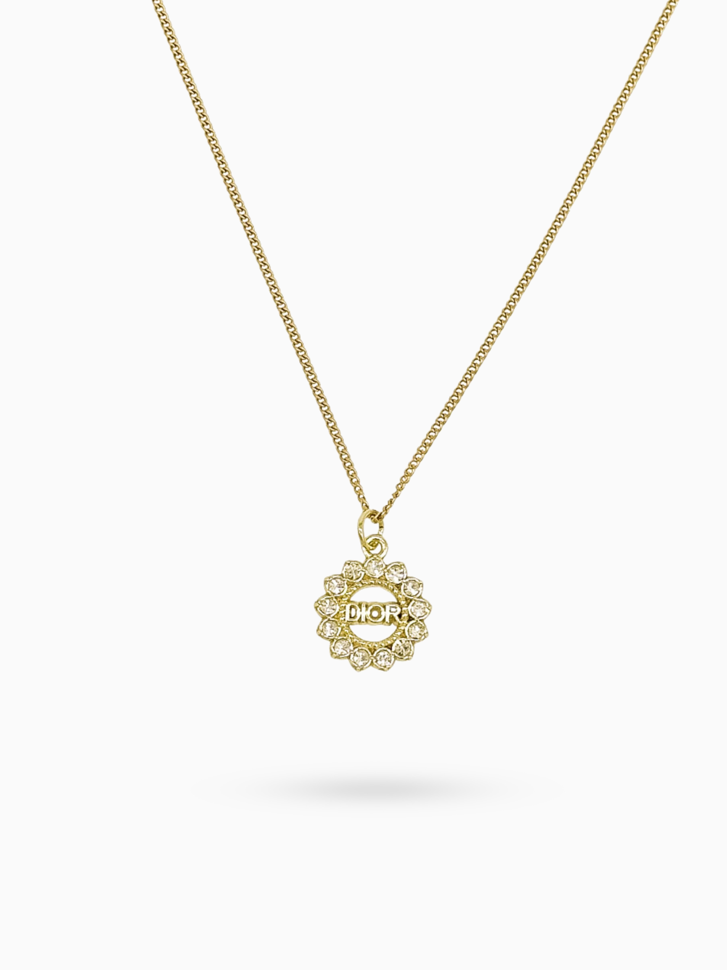 Dior Strass Mandela Necklace