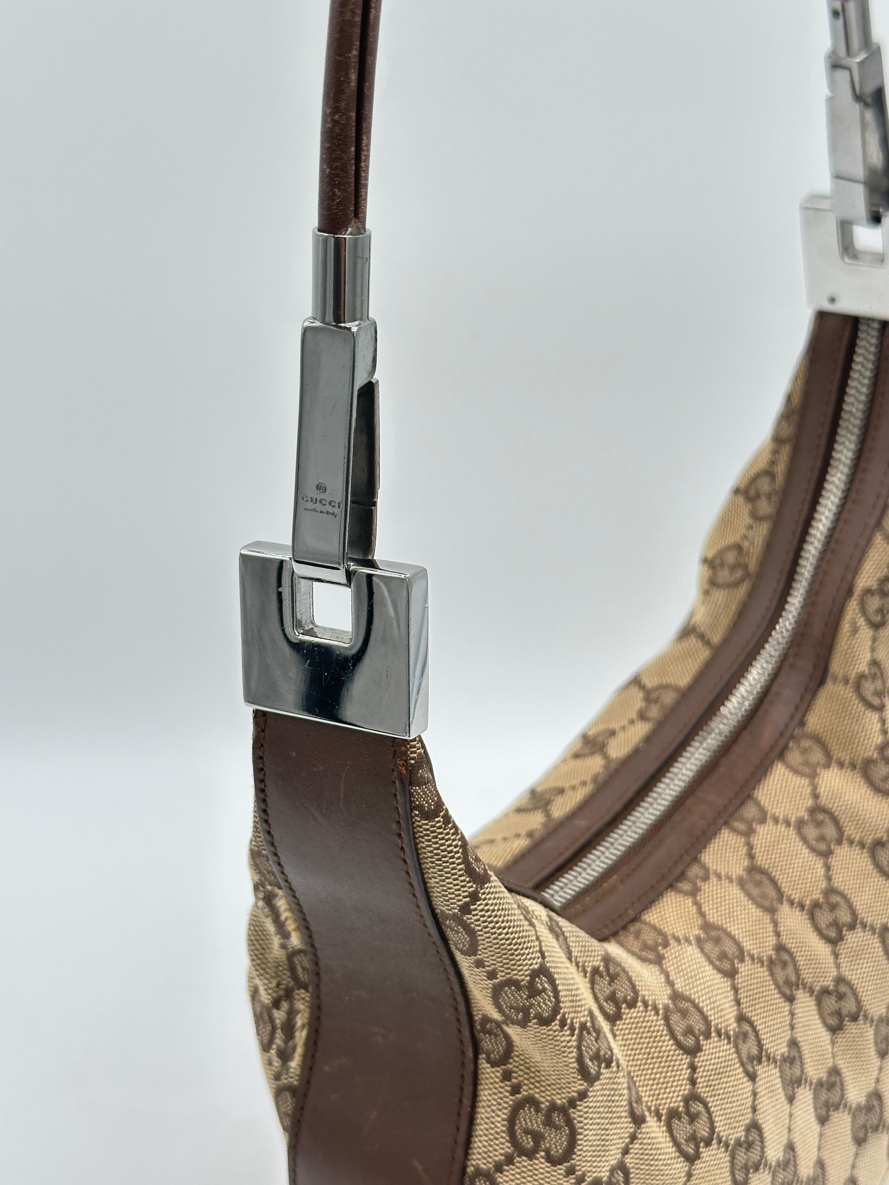 Gucci Clasp Hobo