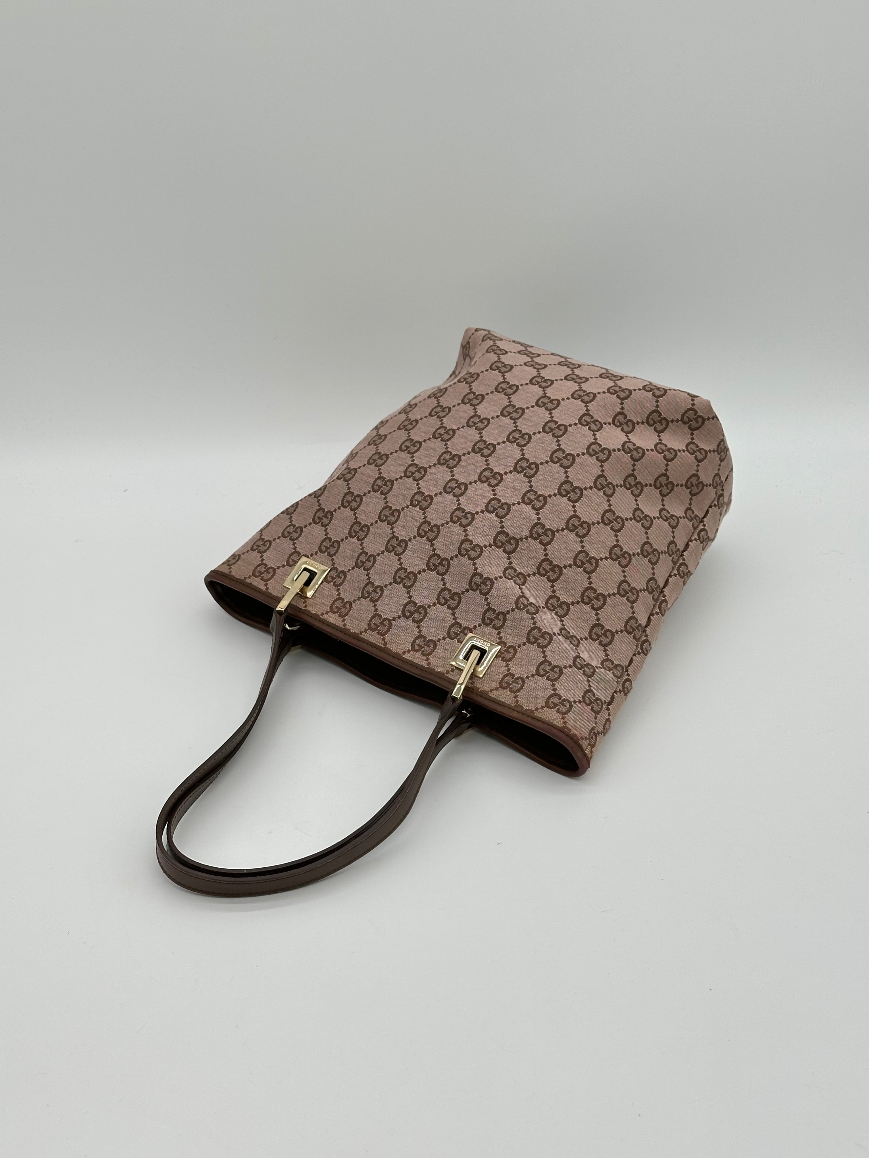 Gucci Canvas Tote Bag