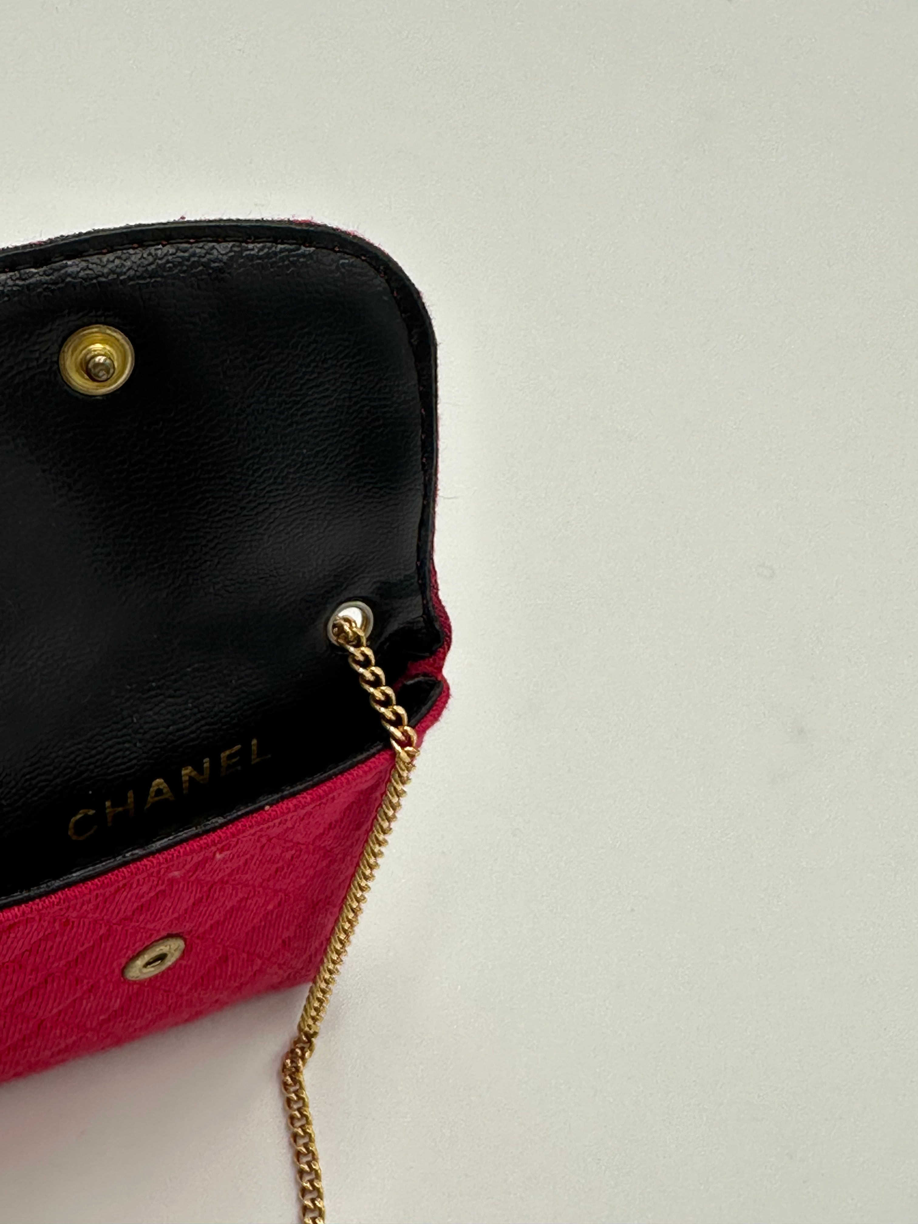 Chanel Classic Flap Card Holder