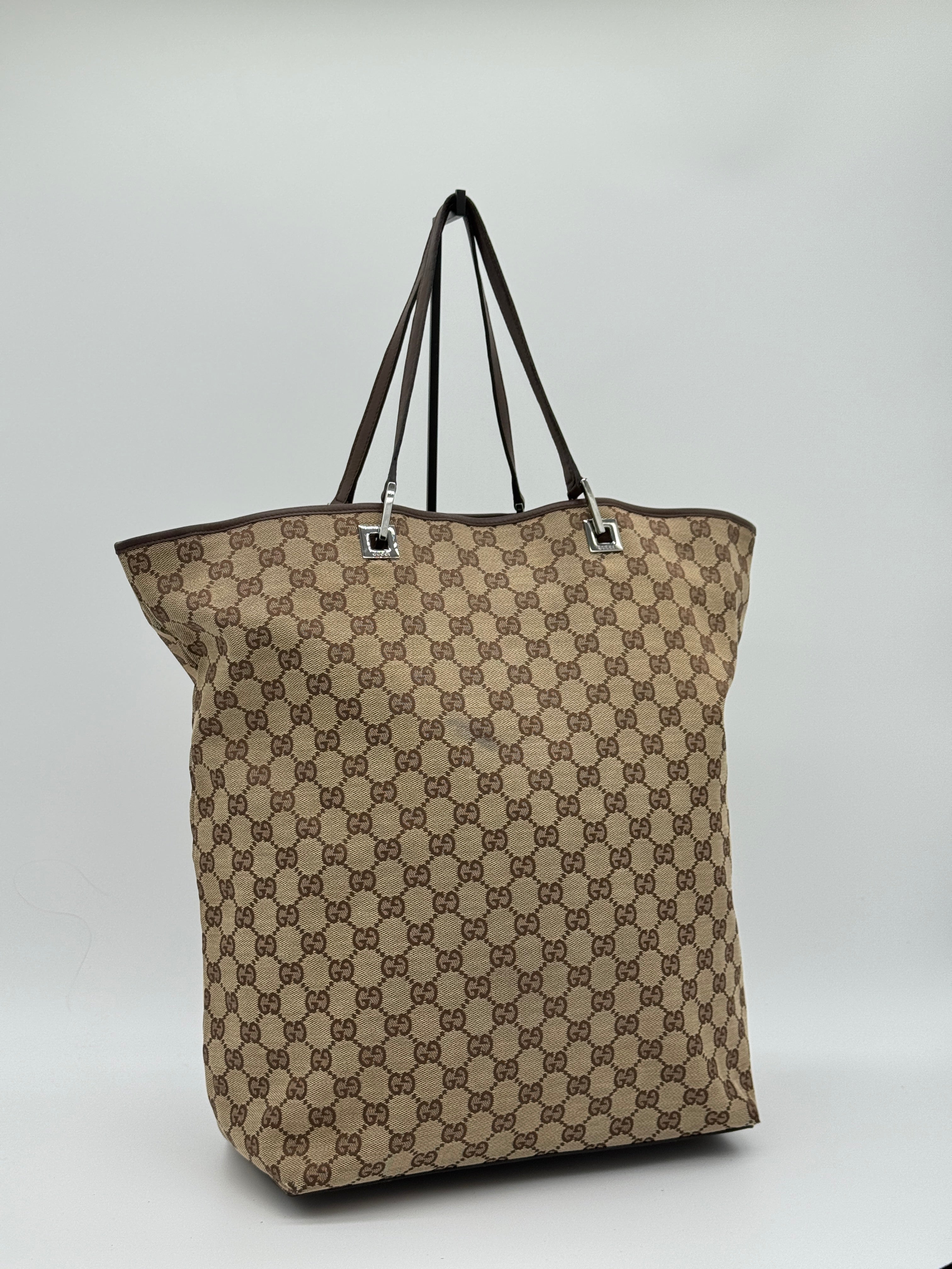 Gucci Canvas Tote Bag