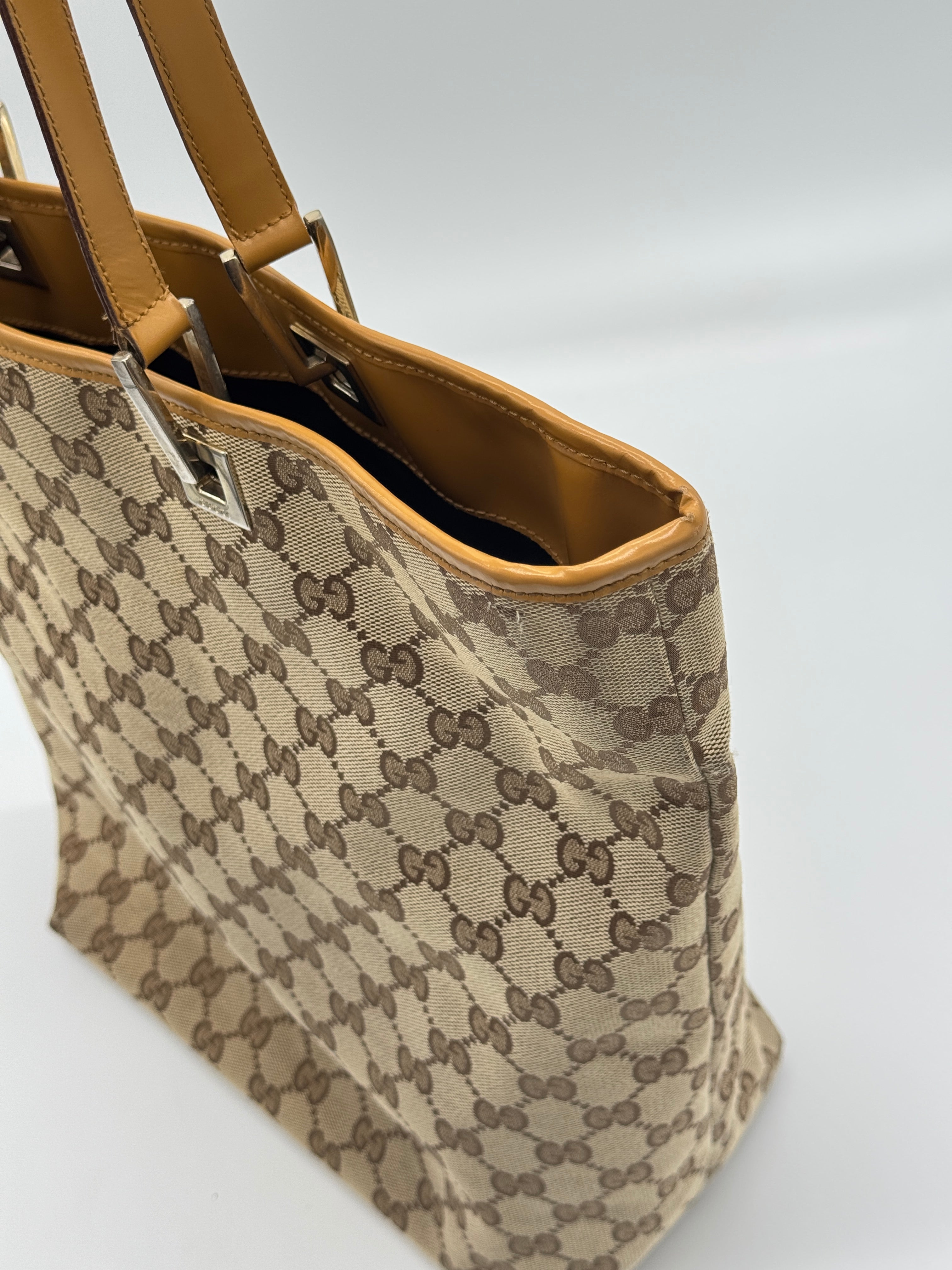 Gucci Canvas Tote Bag
